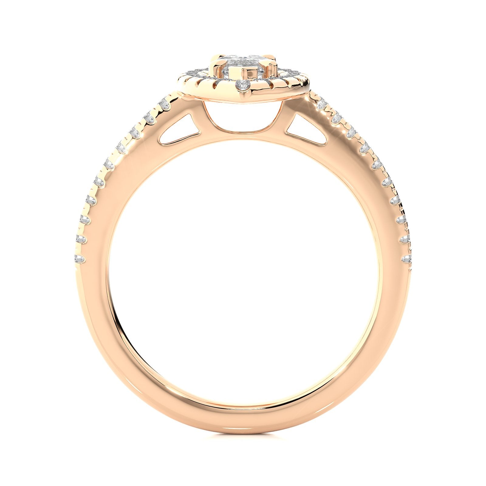 Solitaire Ring RH_MQ_122 - RG