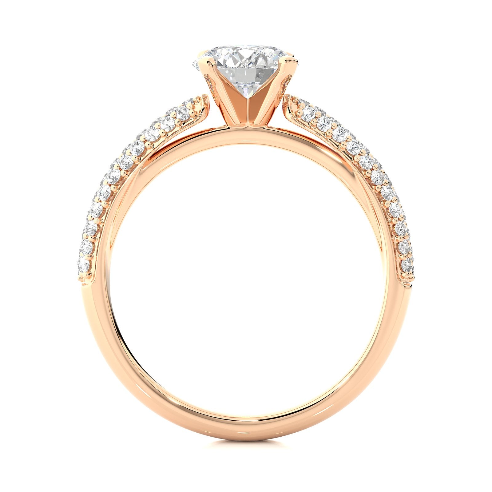 Solitaire Ring RP_RD_101 - RG