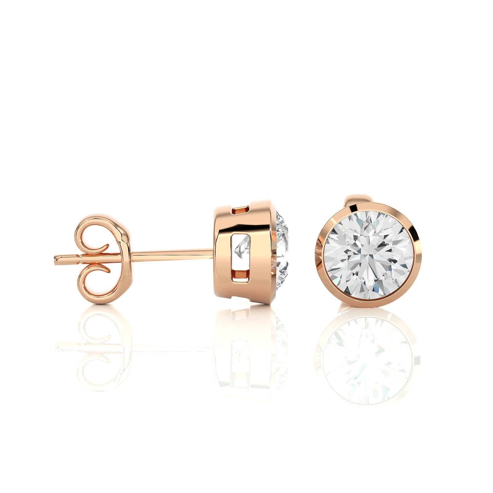 Earrings se_rd_100 - RG