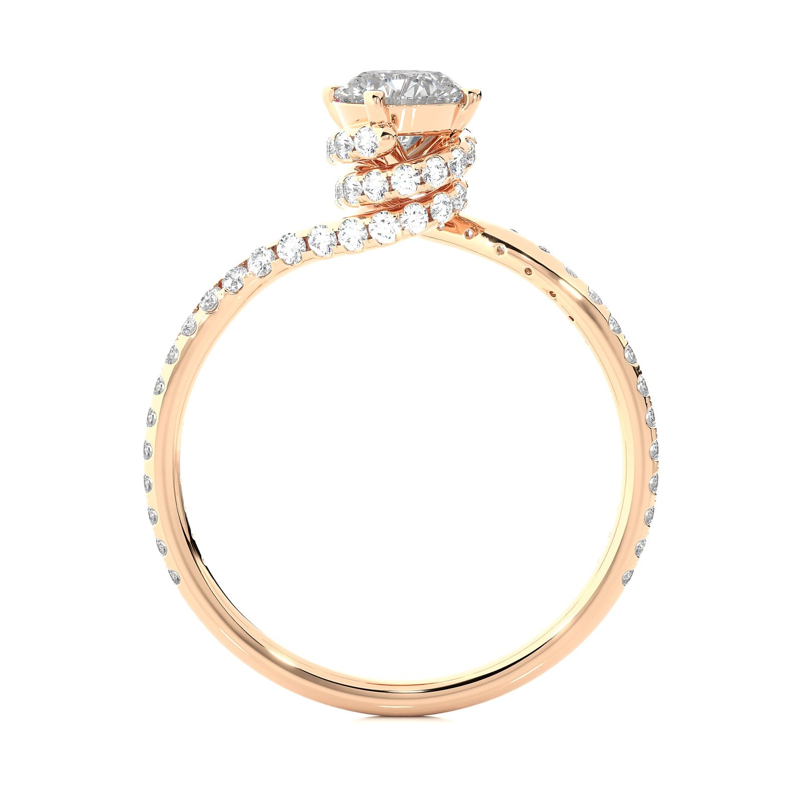 Solitaire Ring RP_RD_179 - RG