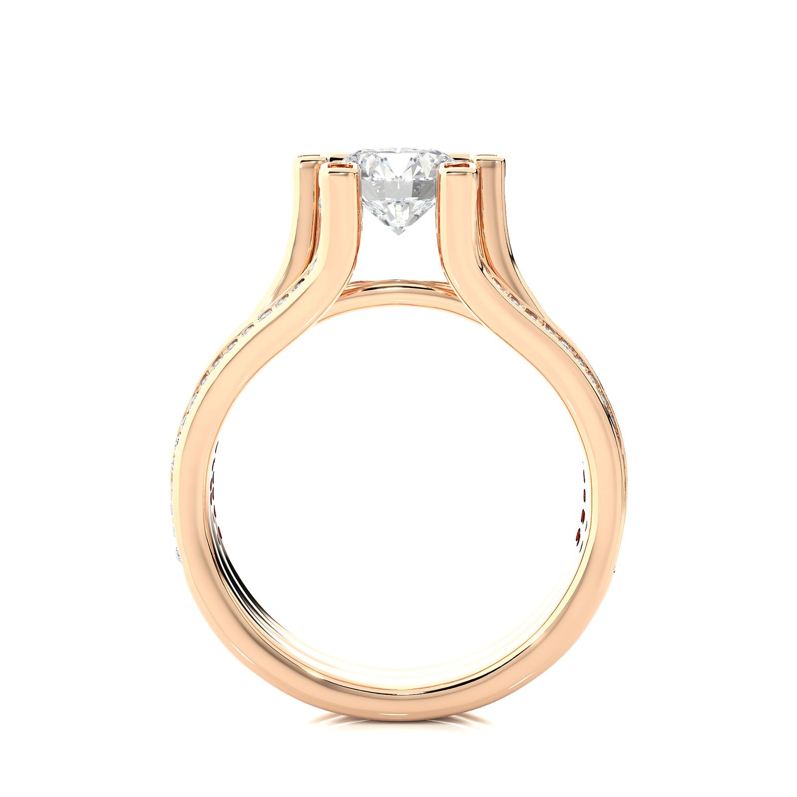Solitaire Ring RP_RD_104 - RG