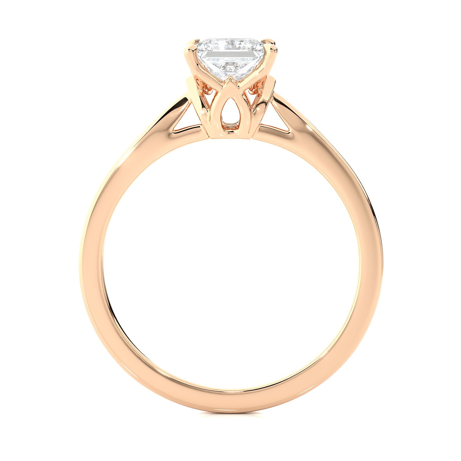 Solitaire Ring RS_PR_186 - RG