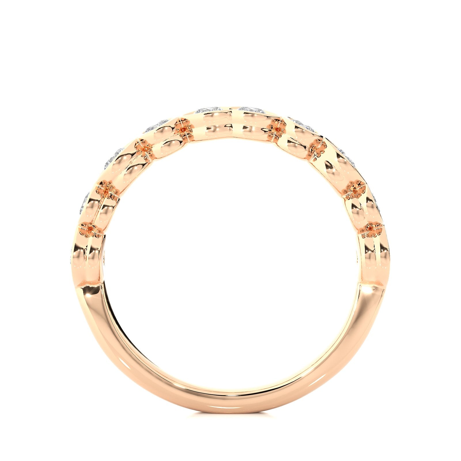 Wedding Band WB_RD_130 - RG