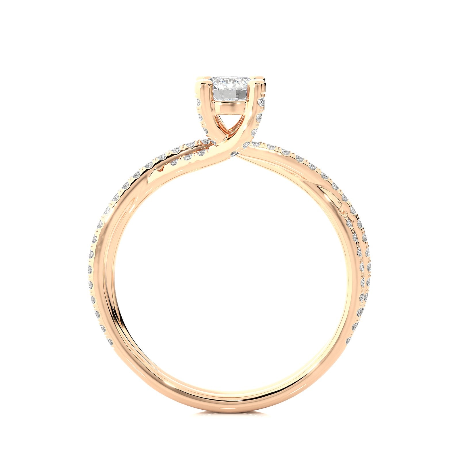 Solitaire Ring RP_RD_184 - RG