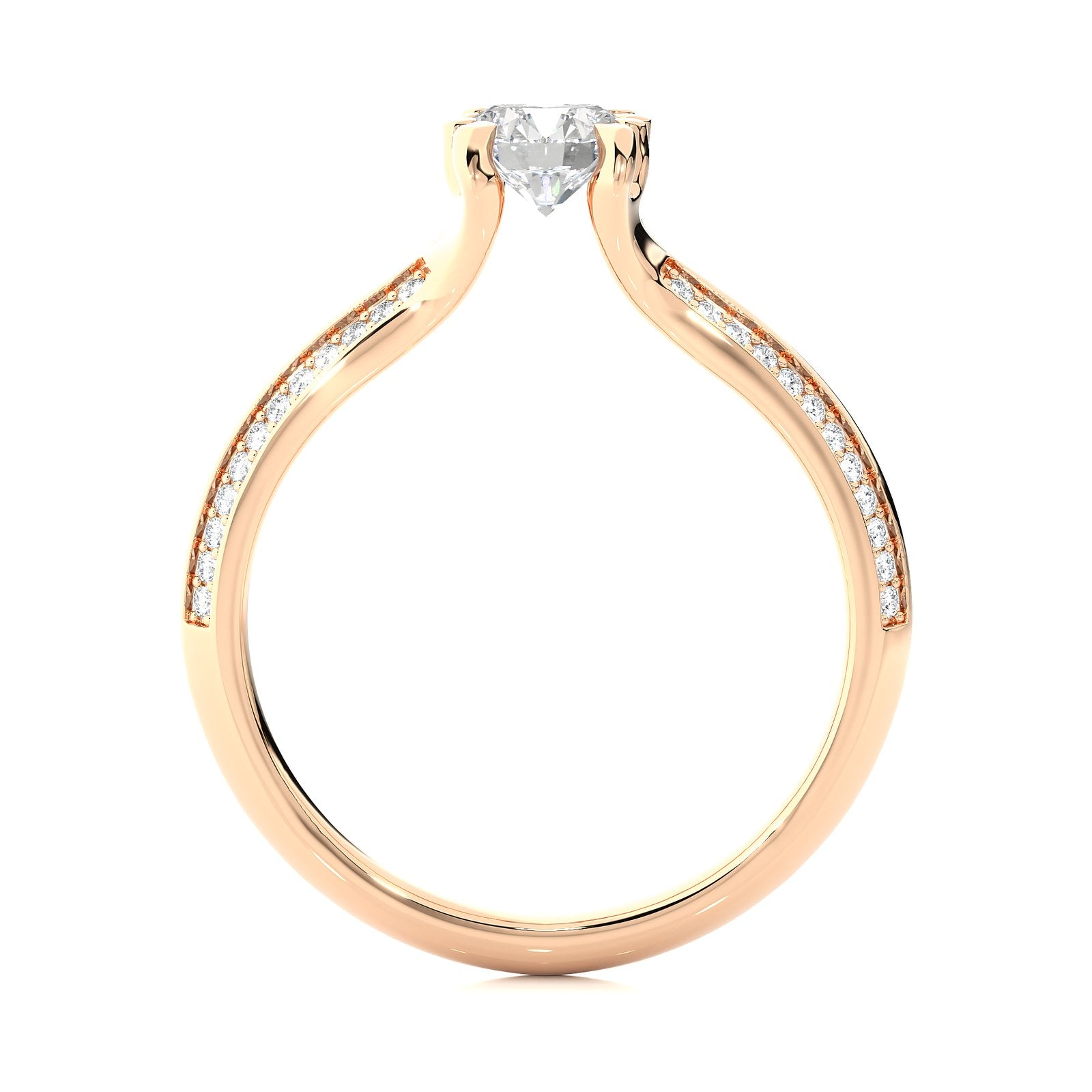 Solitaire Ring RP_RD_170 - RG