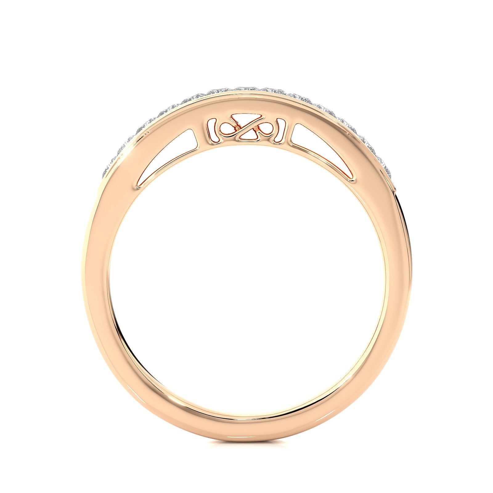 Wedding Band WB_PR_141 - RG