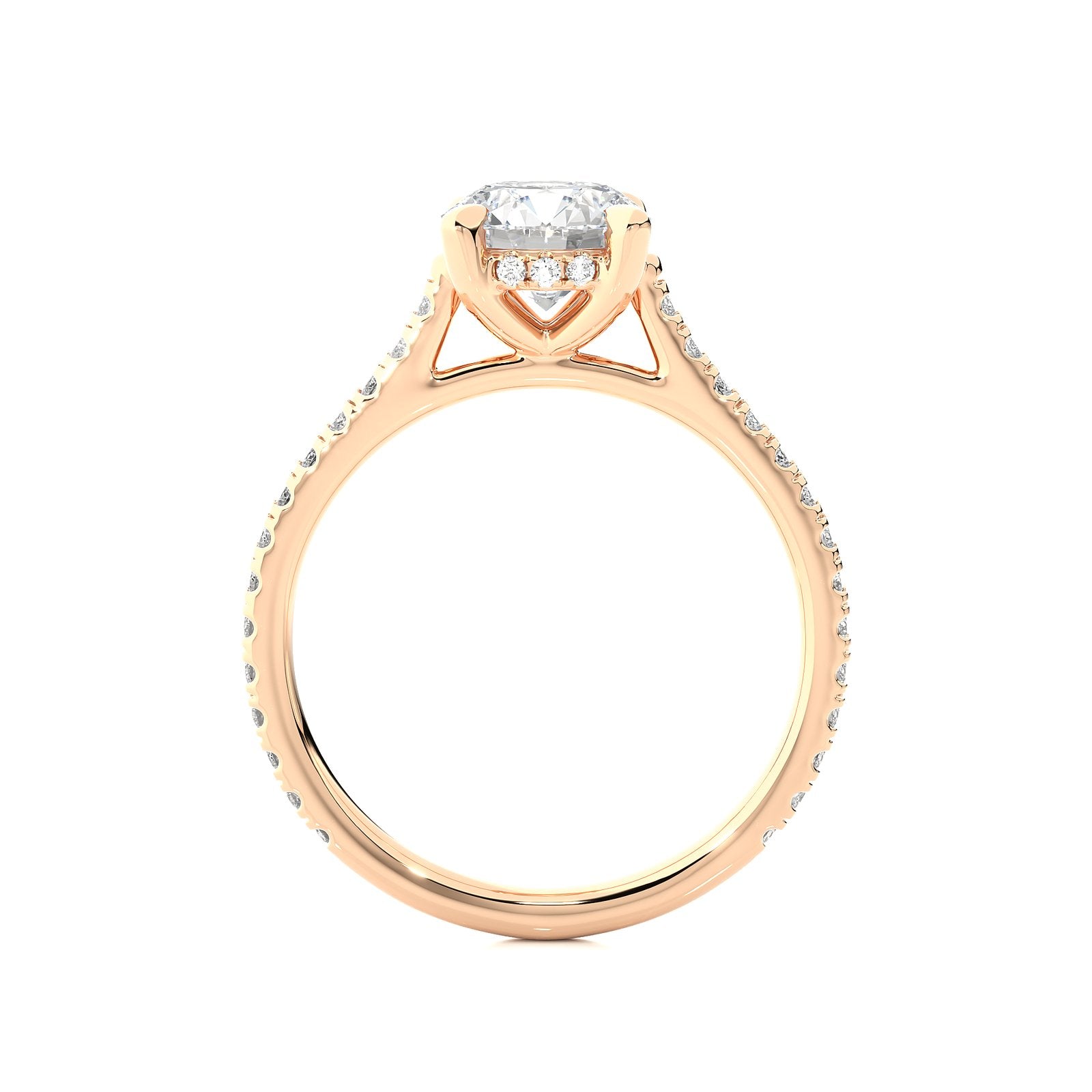 Solitaire Ring RC_RD_114 - RG