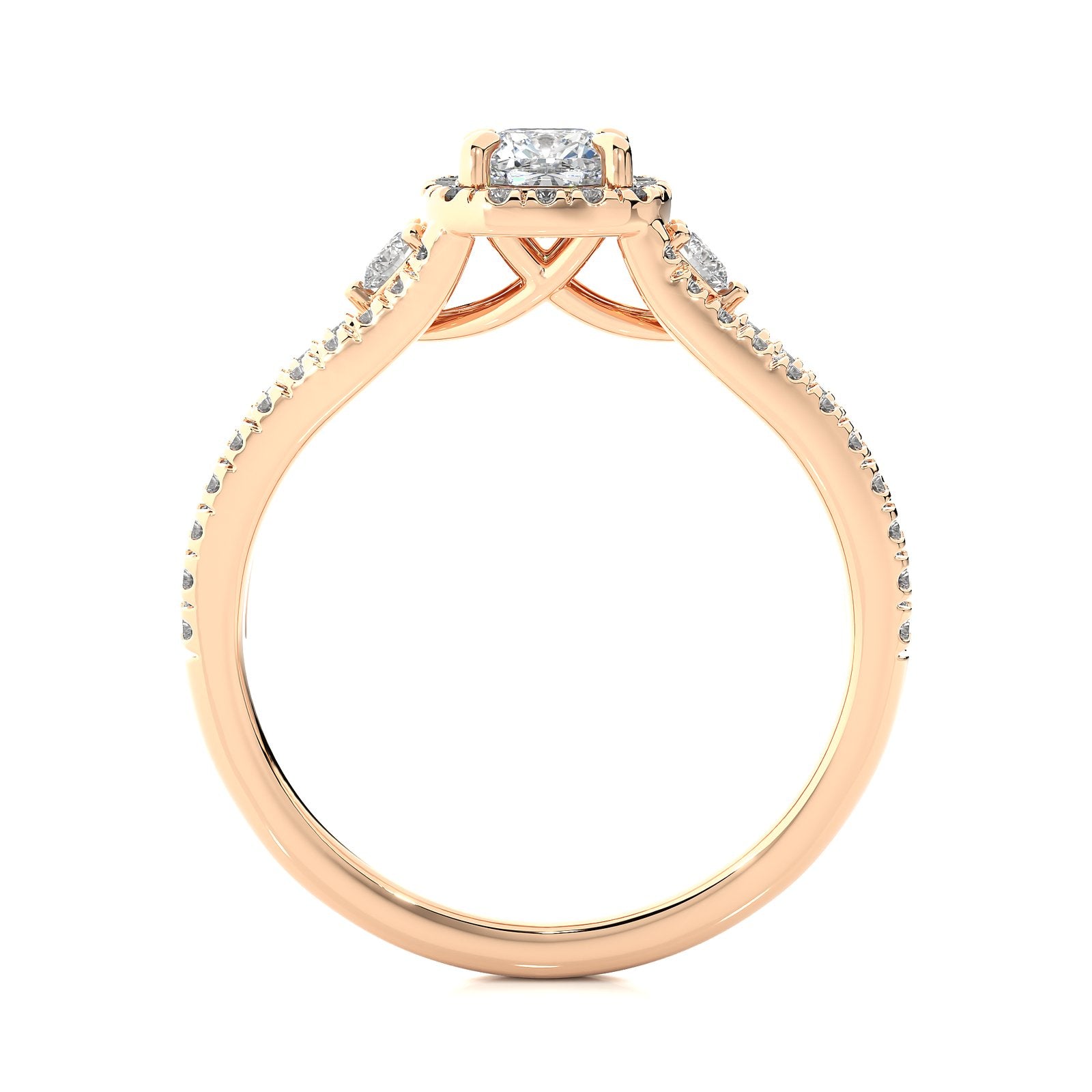 Solitaire Ring R3_RD_174 - RG