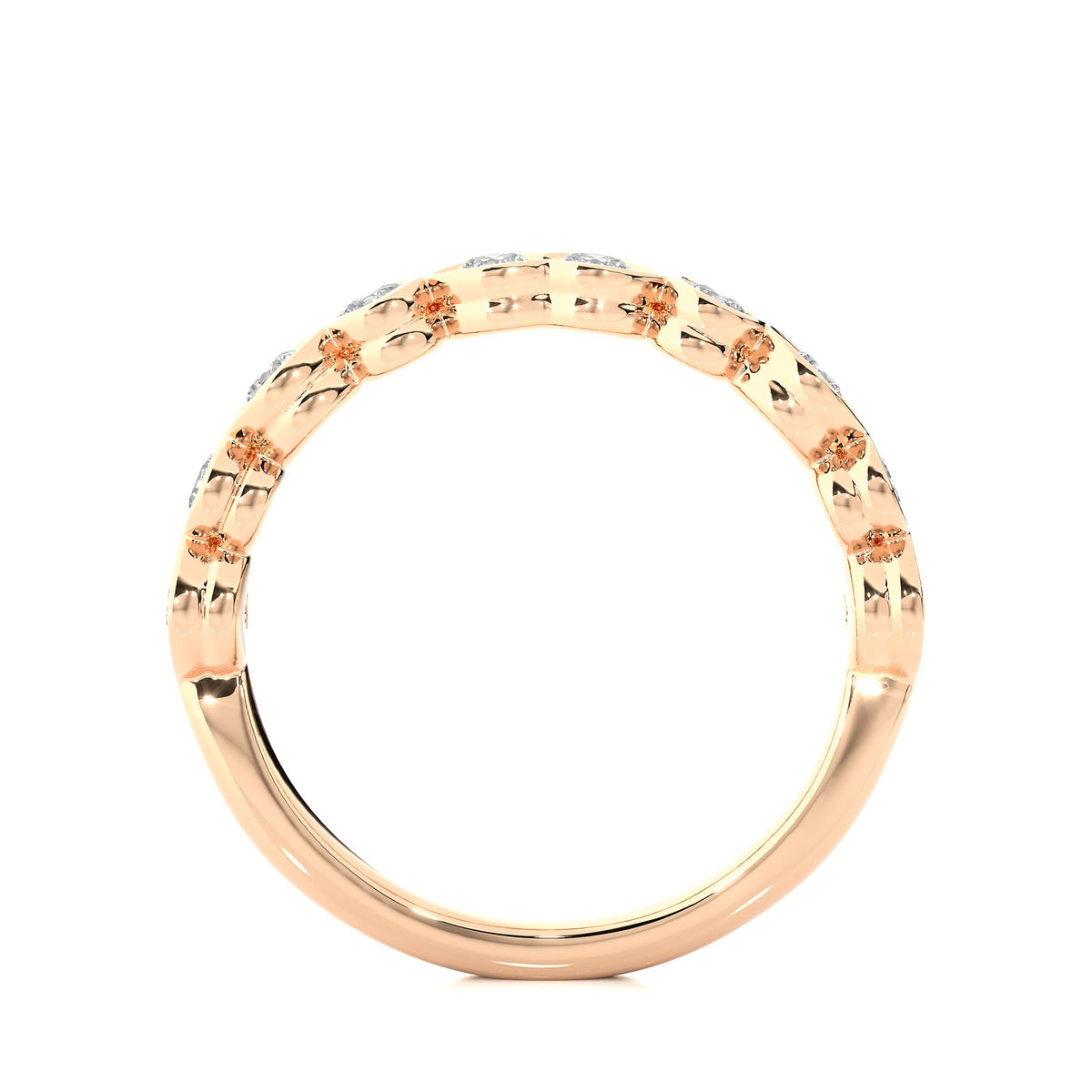 Wedding Band WB_RD_130 - RG