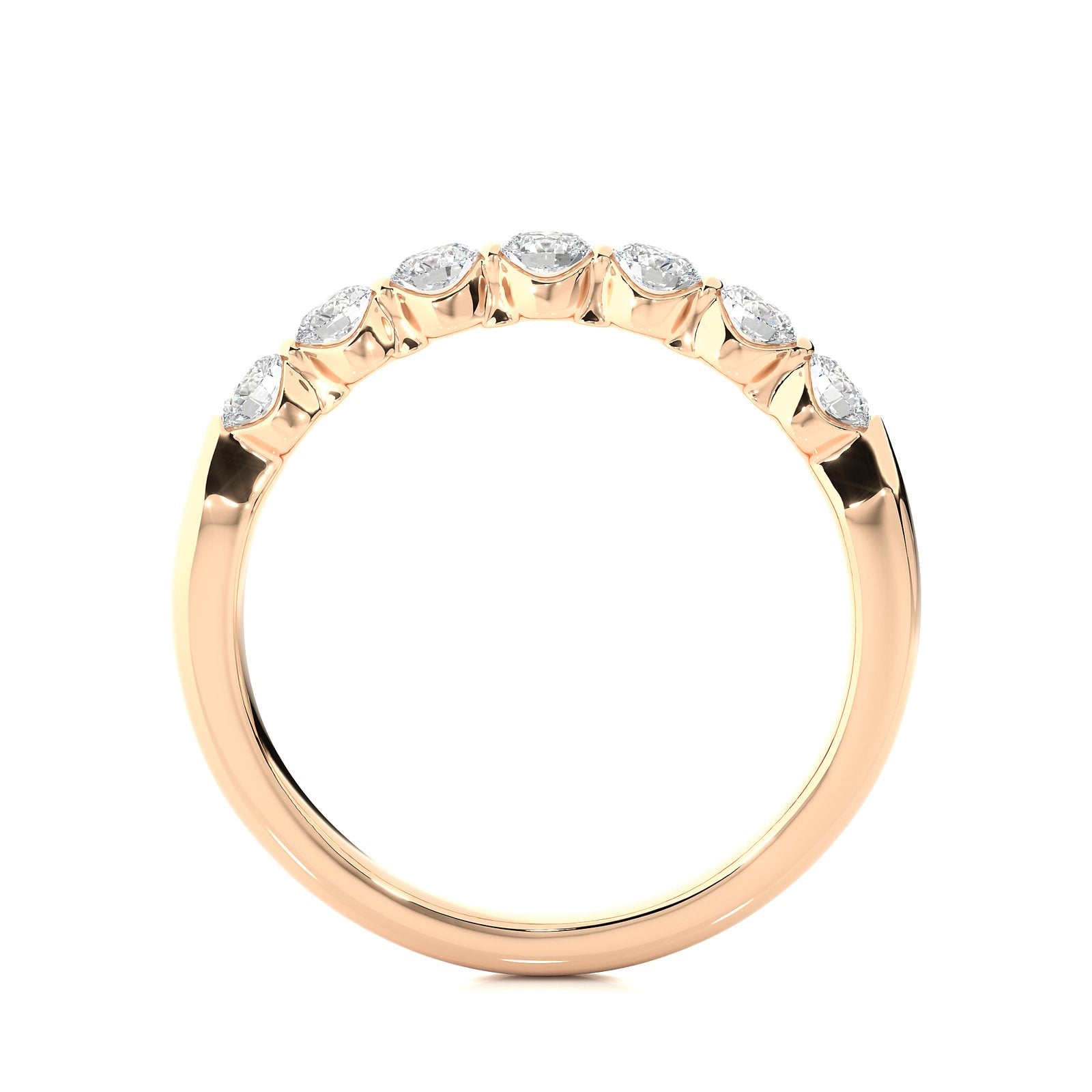 Wedding Band WB_RD_126 - RG