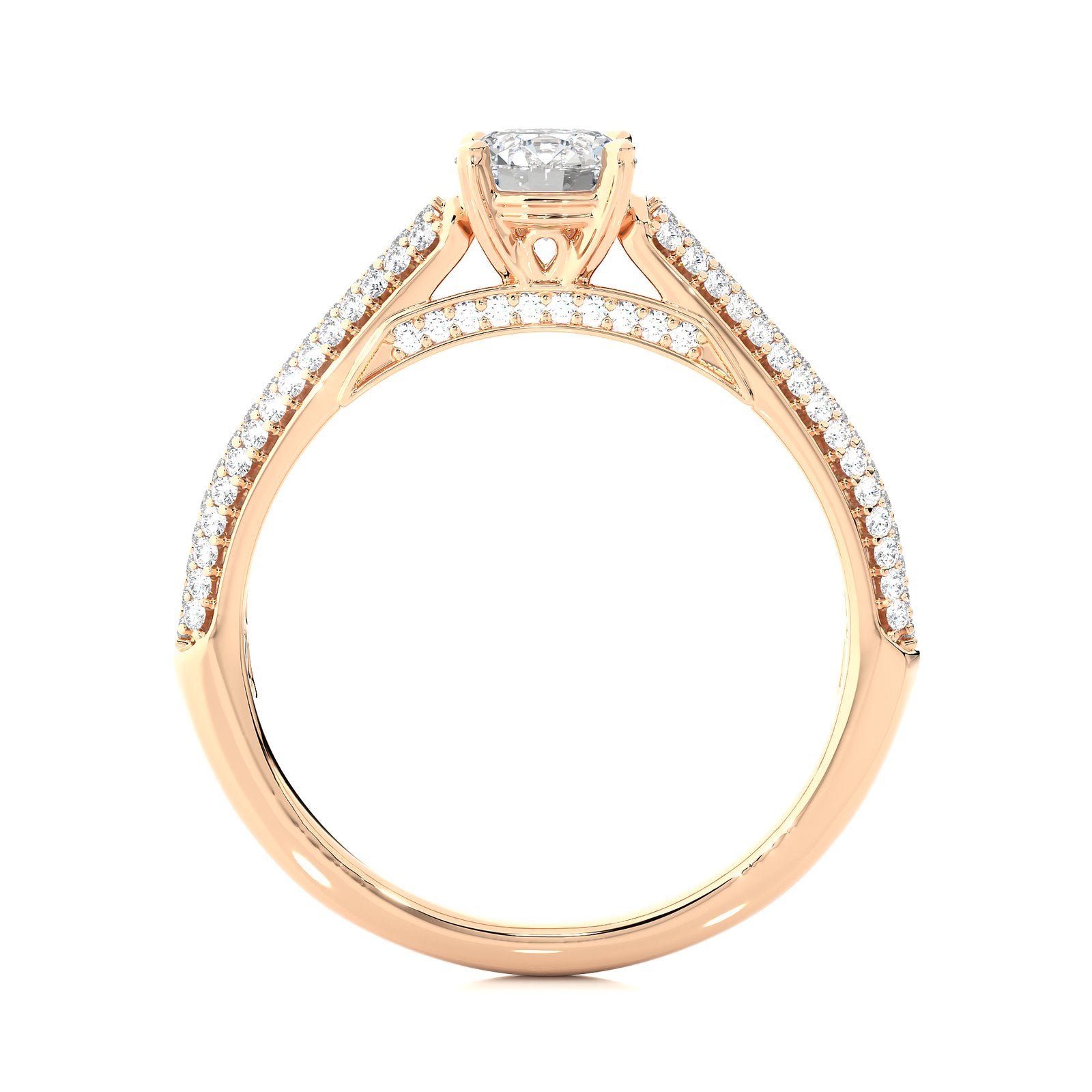 Solitaire Ring RP_RD_144 - RG