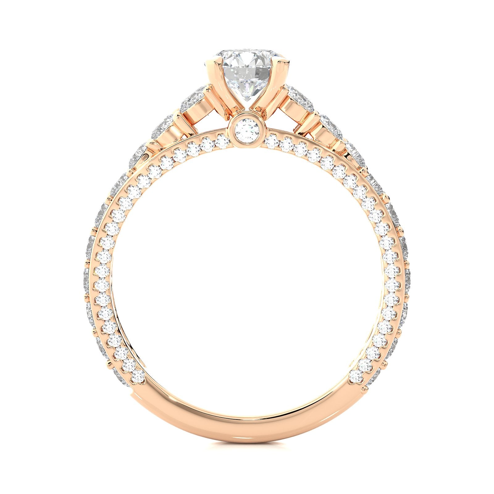 Solitaire Ring RV_RD_129 - RG