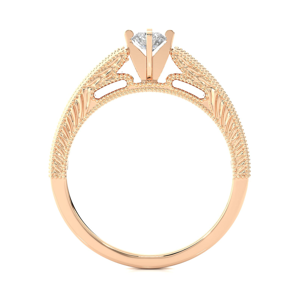 Solitaire Ring RC_RD_142 - RG