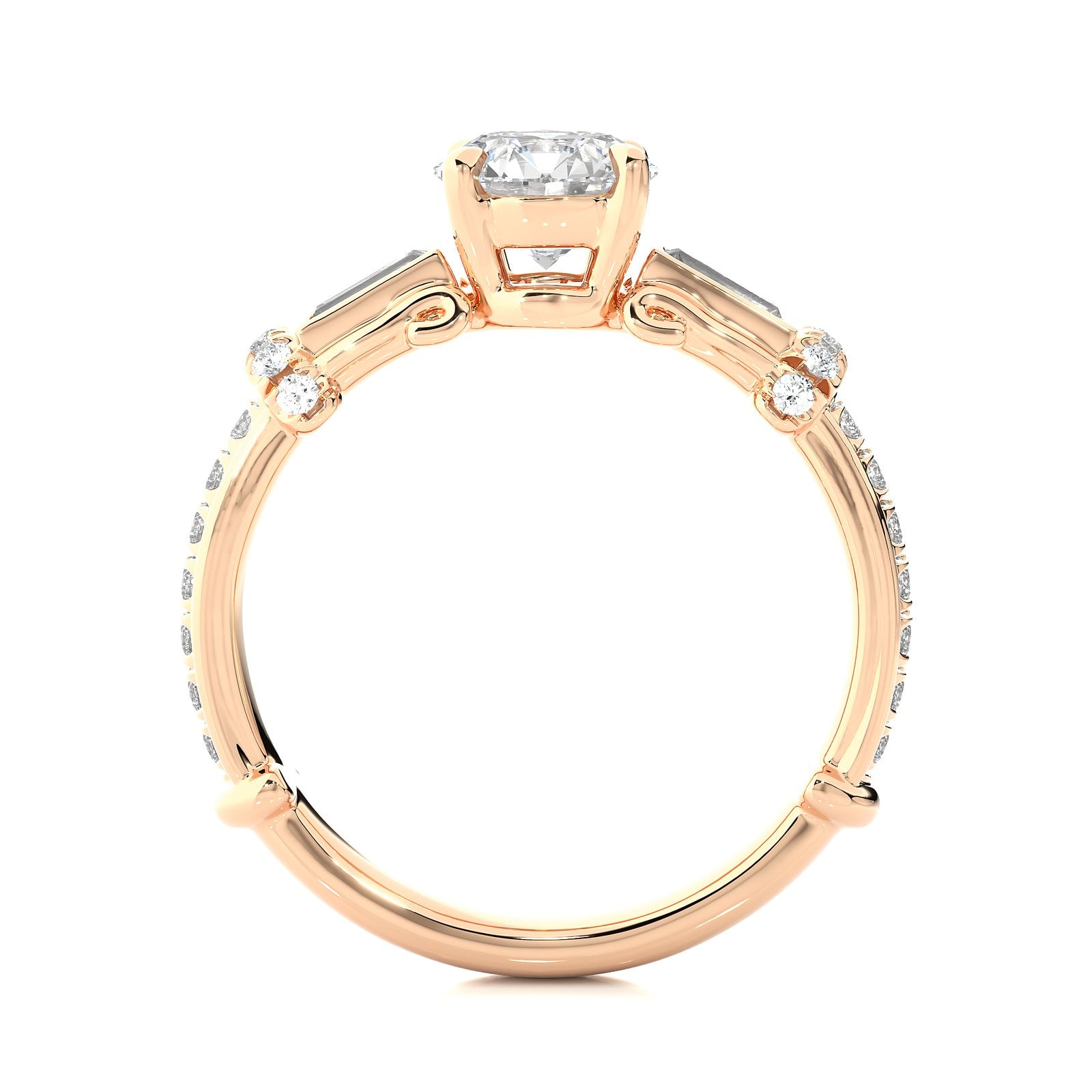 Solitaire Ring RC_RD_172 - RG