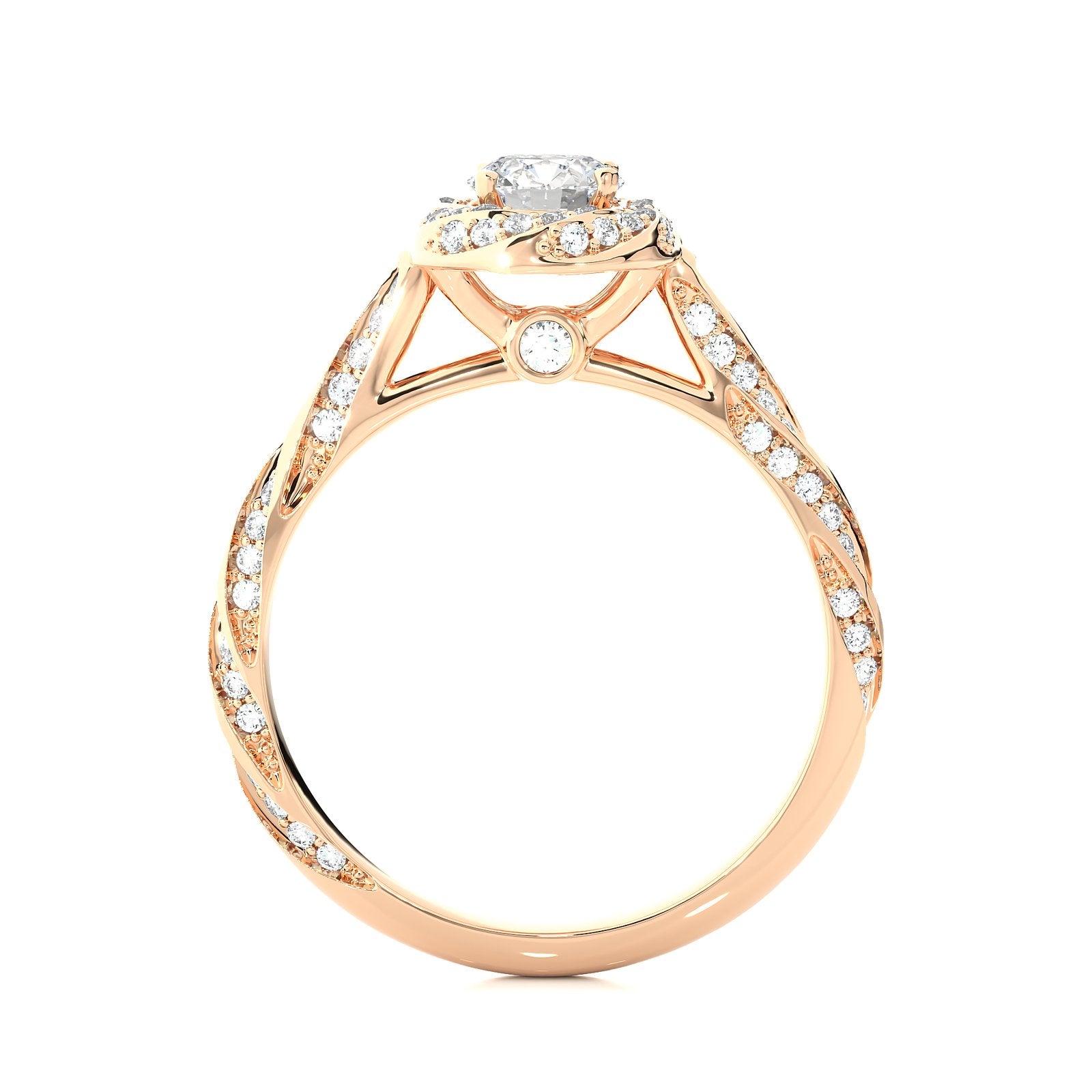 Solitaire Ring RH_RD_277 - RG