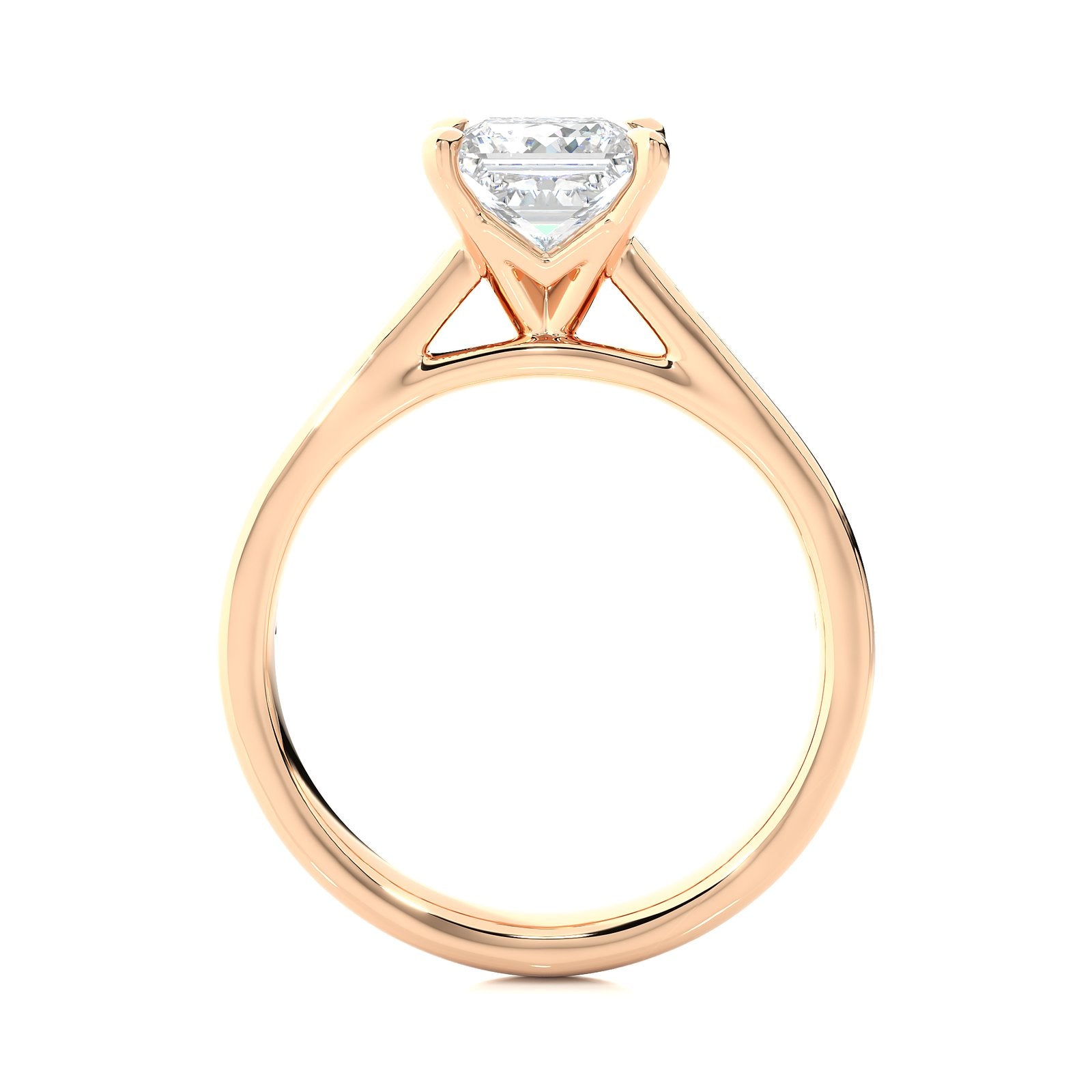 Solitaire Ring RC_PR_256 - RG