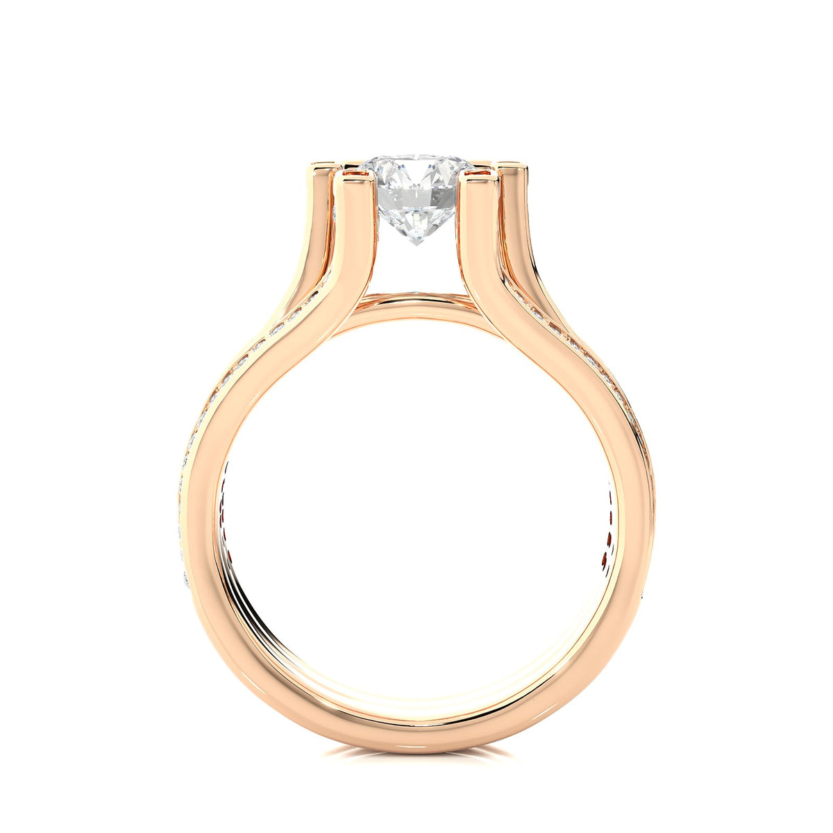 Solitaire Ring RP_RD_104 - RG