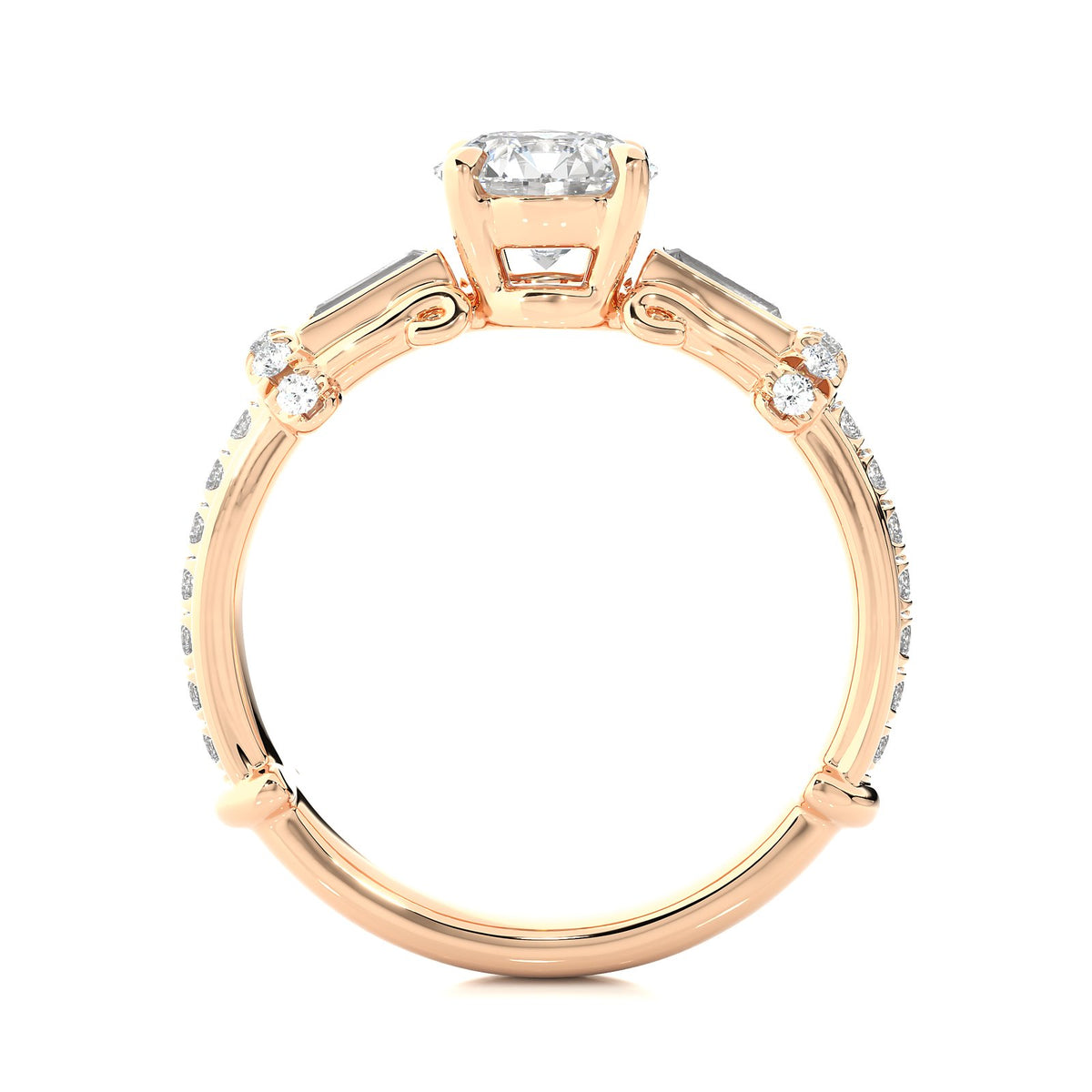 Solitaire Ring RC_RD_172 - RG