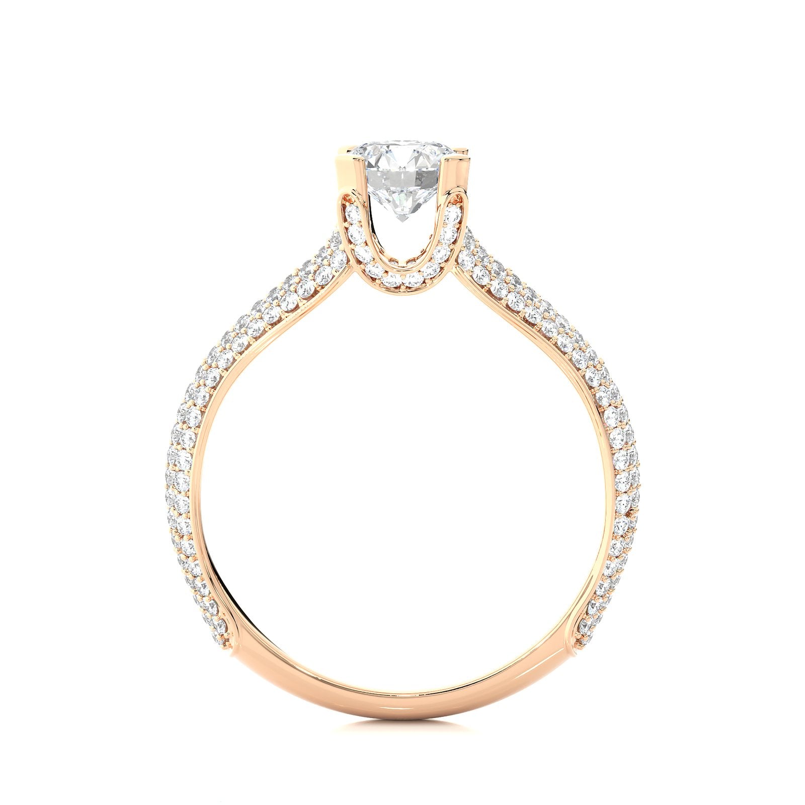 Solitaire Ring RP_RD_155 - RG
