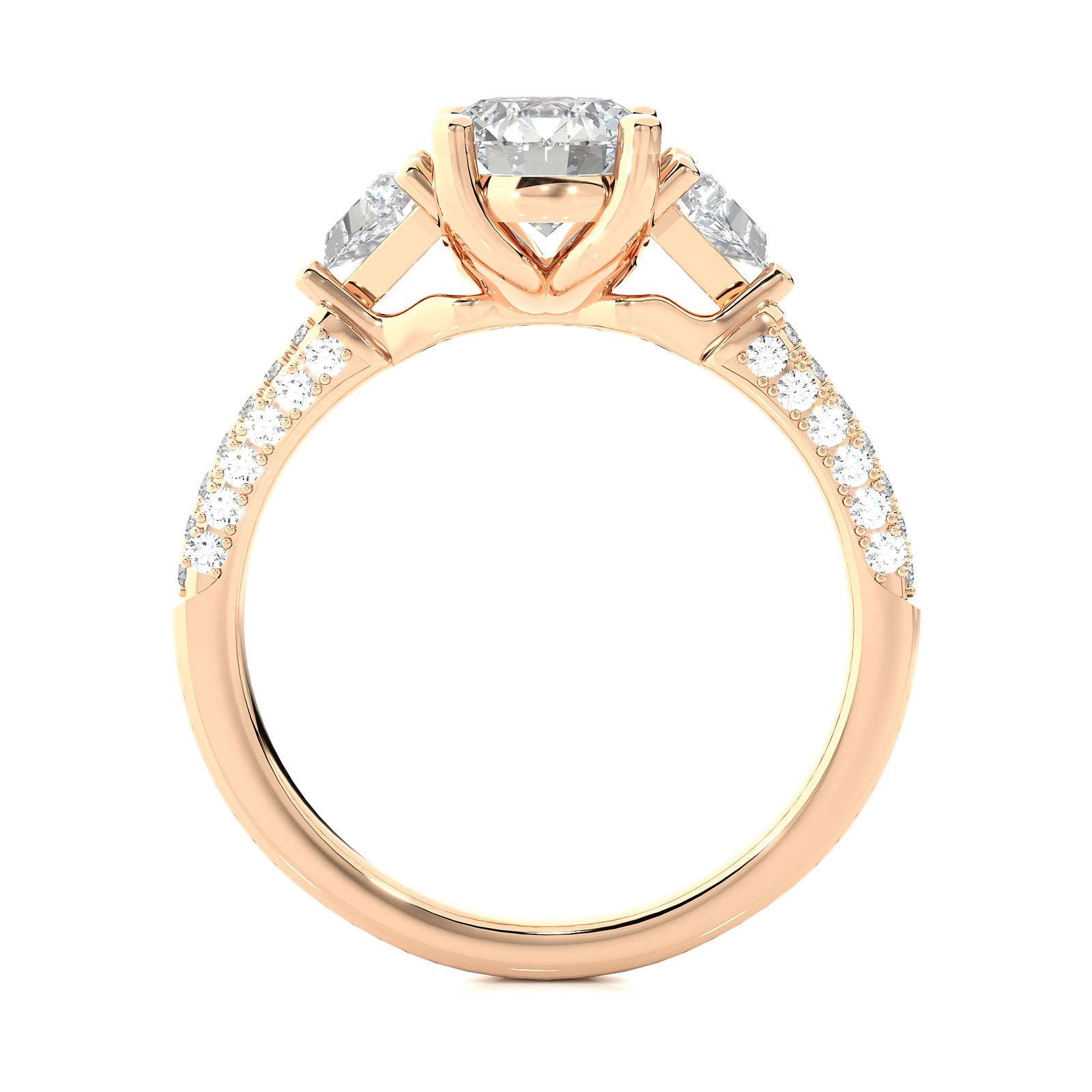 Solitaire Ring R3_RD_101 - RG