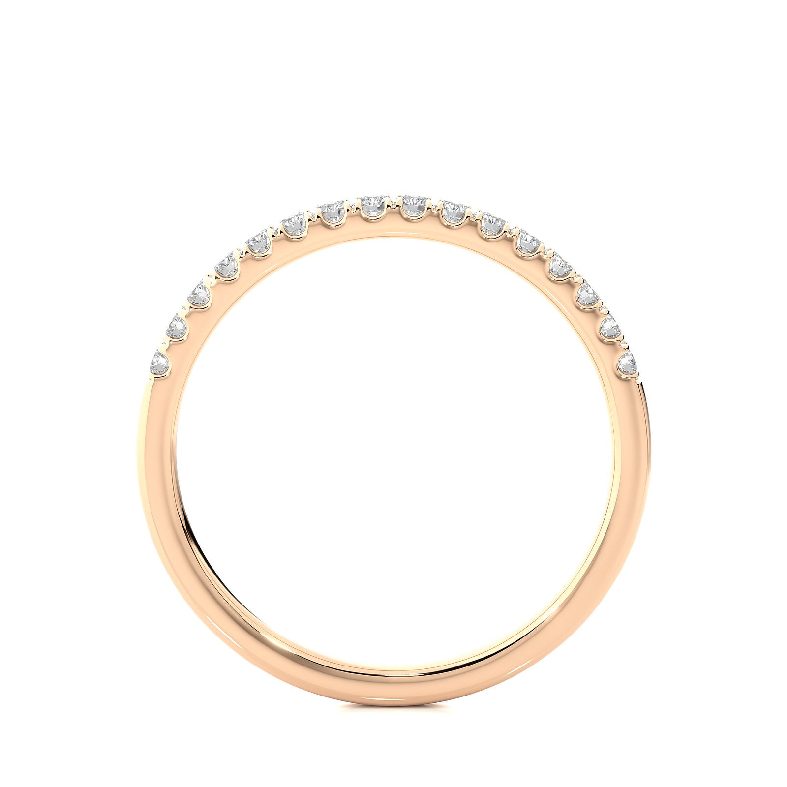 Wedding Band WB_RD_133 - RG