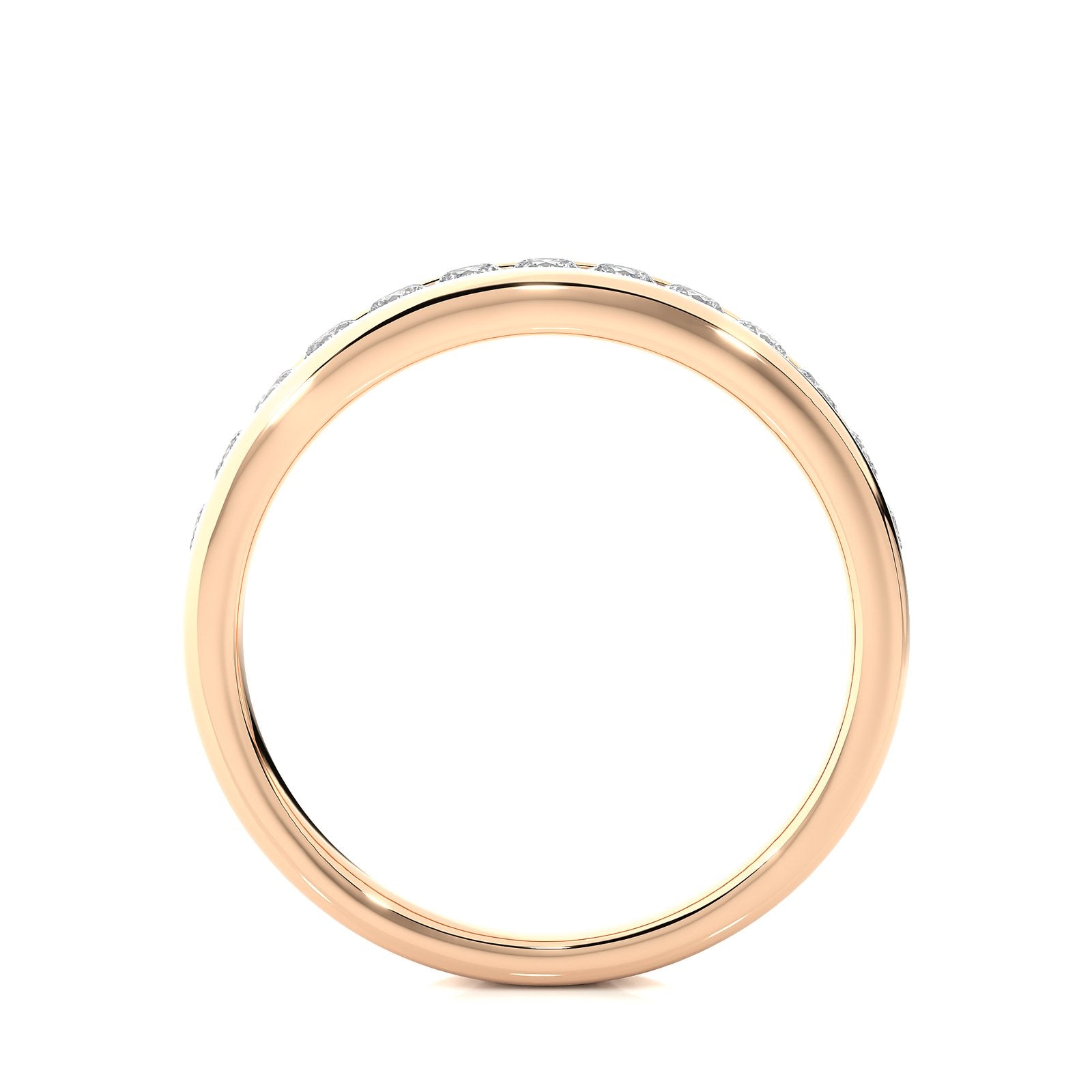 Wedding Band WB_RD_157 - RG