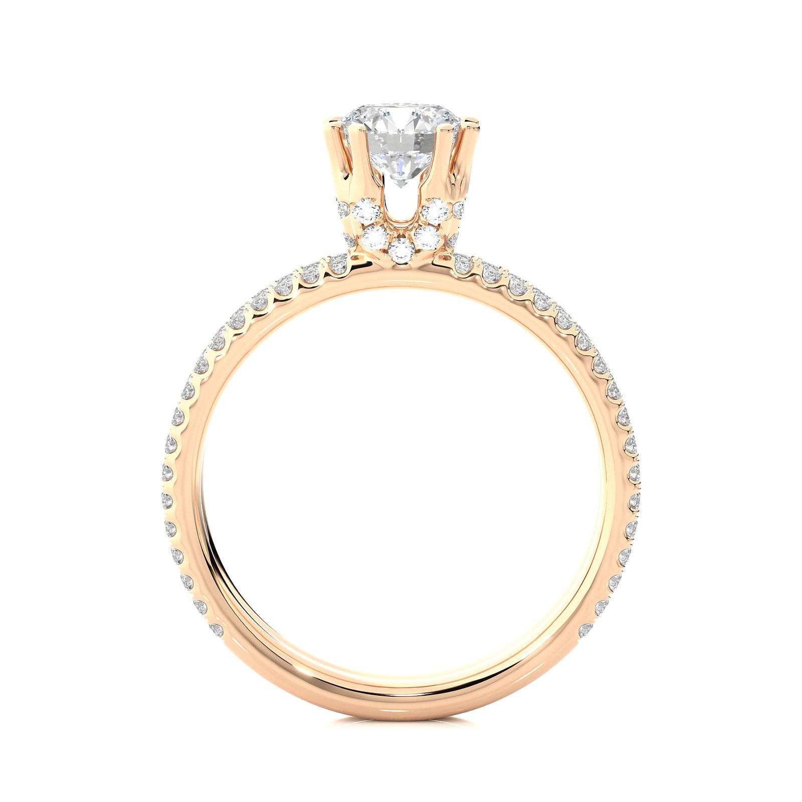 Solitaire Ring RP_RD_180 - RG