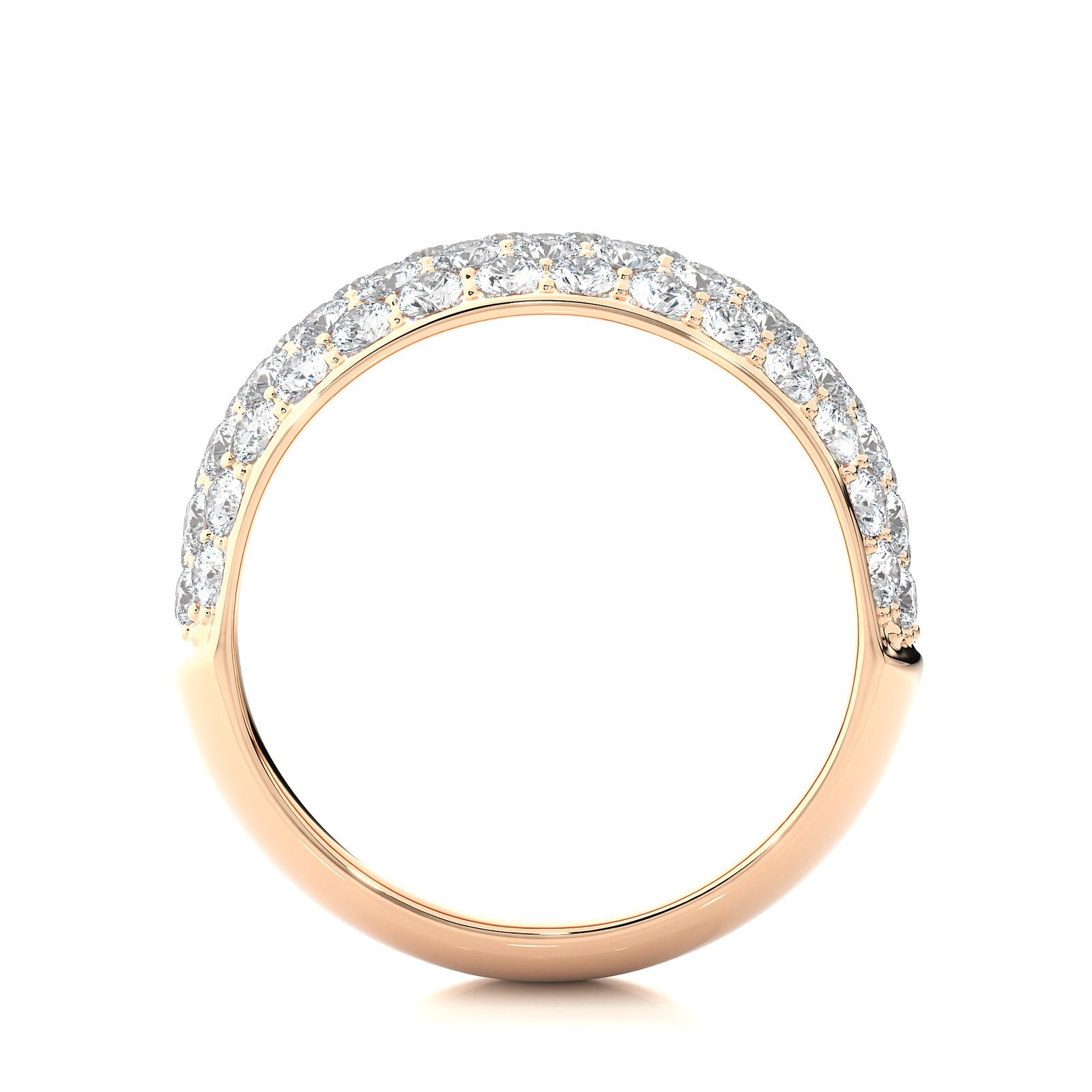 Wedding Band WB_RD_120 - RG