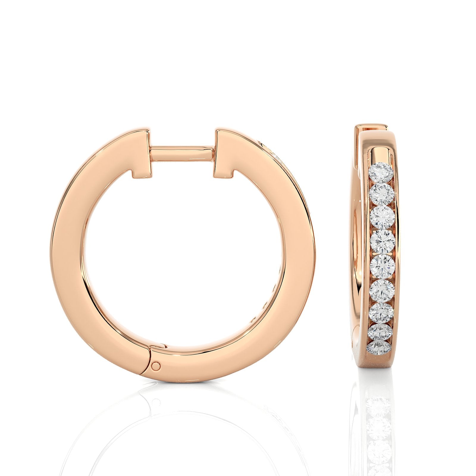 Earrings DH_RD_100 - RG