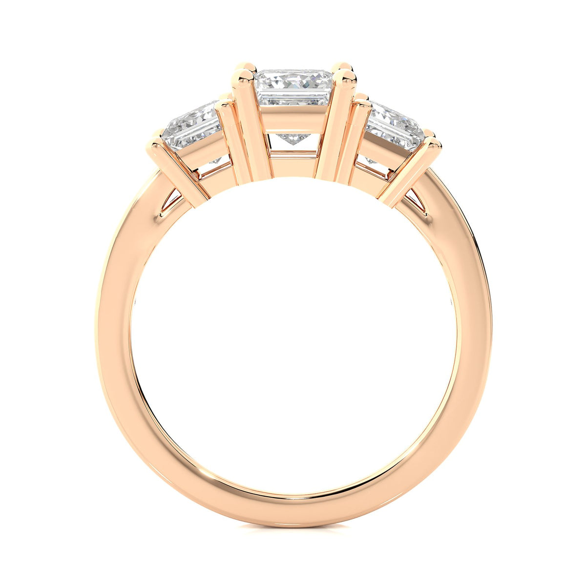 Solitaire Ring R3_PR_132 - RG