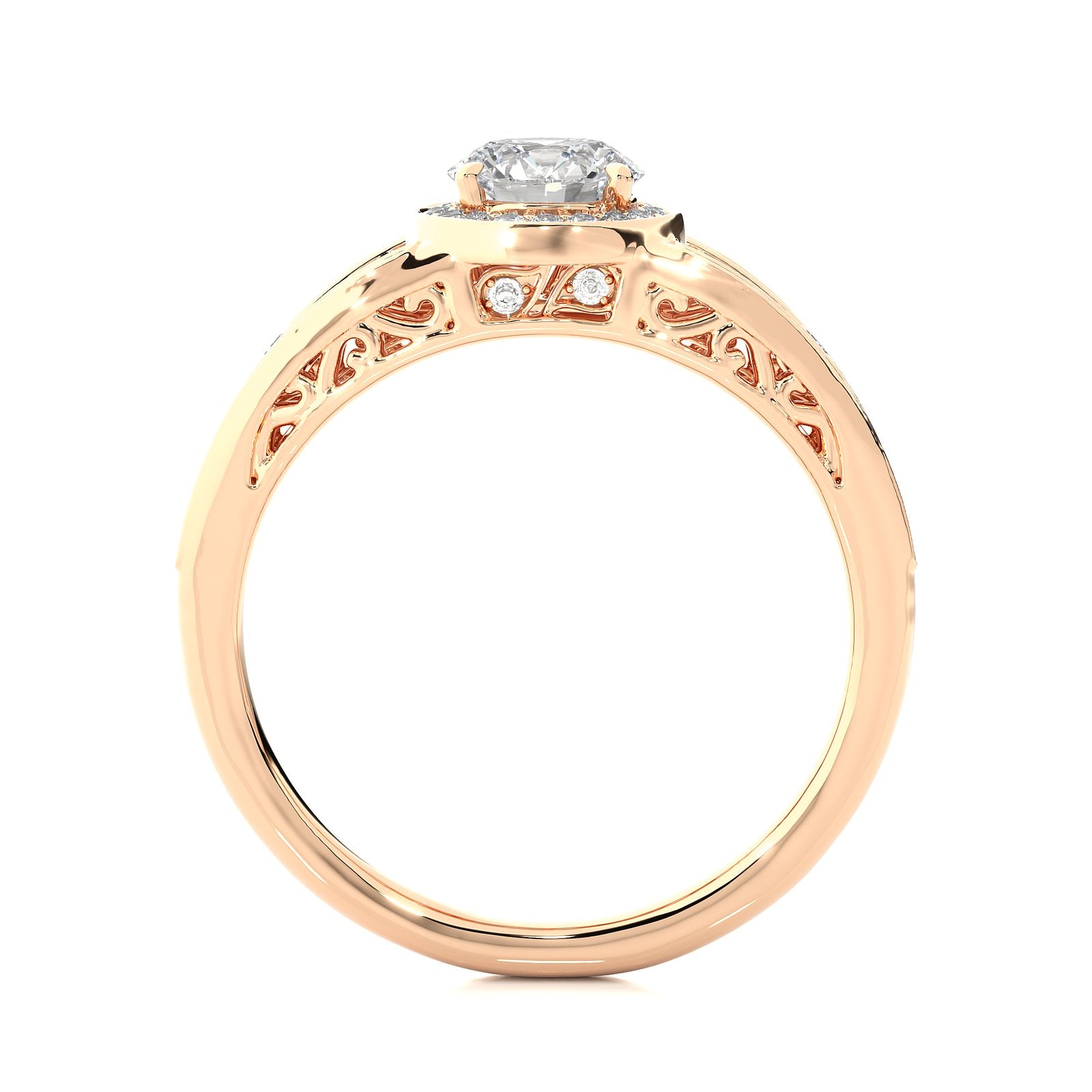 Solitaire Ring RH_RD_208 - RG