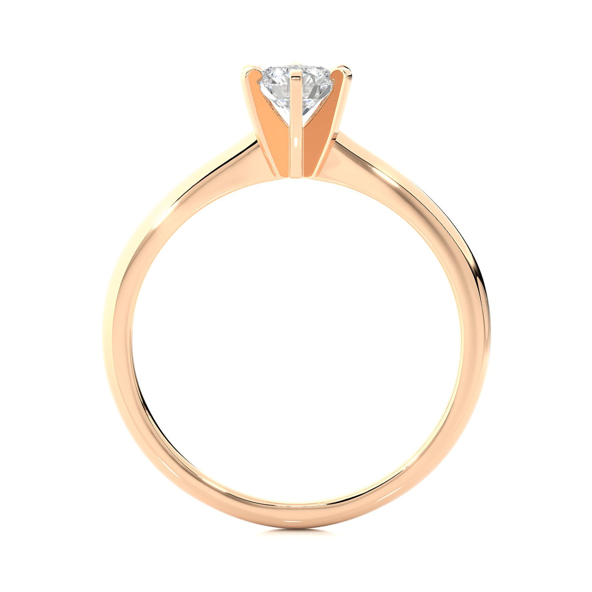 Solitaire Ring RS_RD_154 - RG