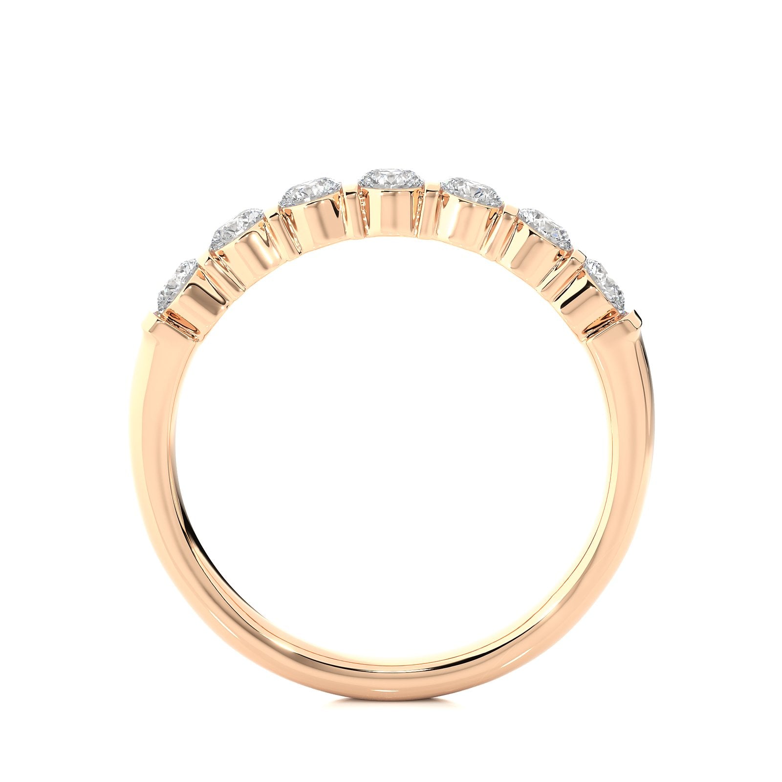 Wedding Band WB_RD_146 - RG