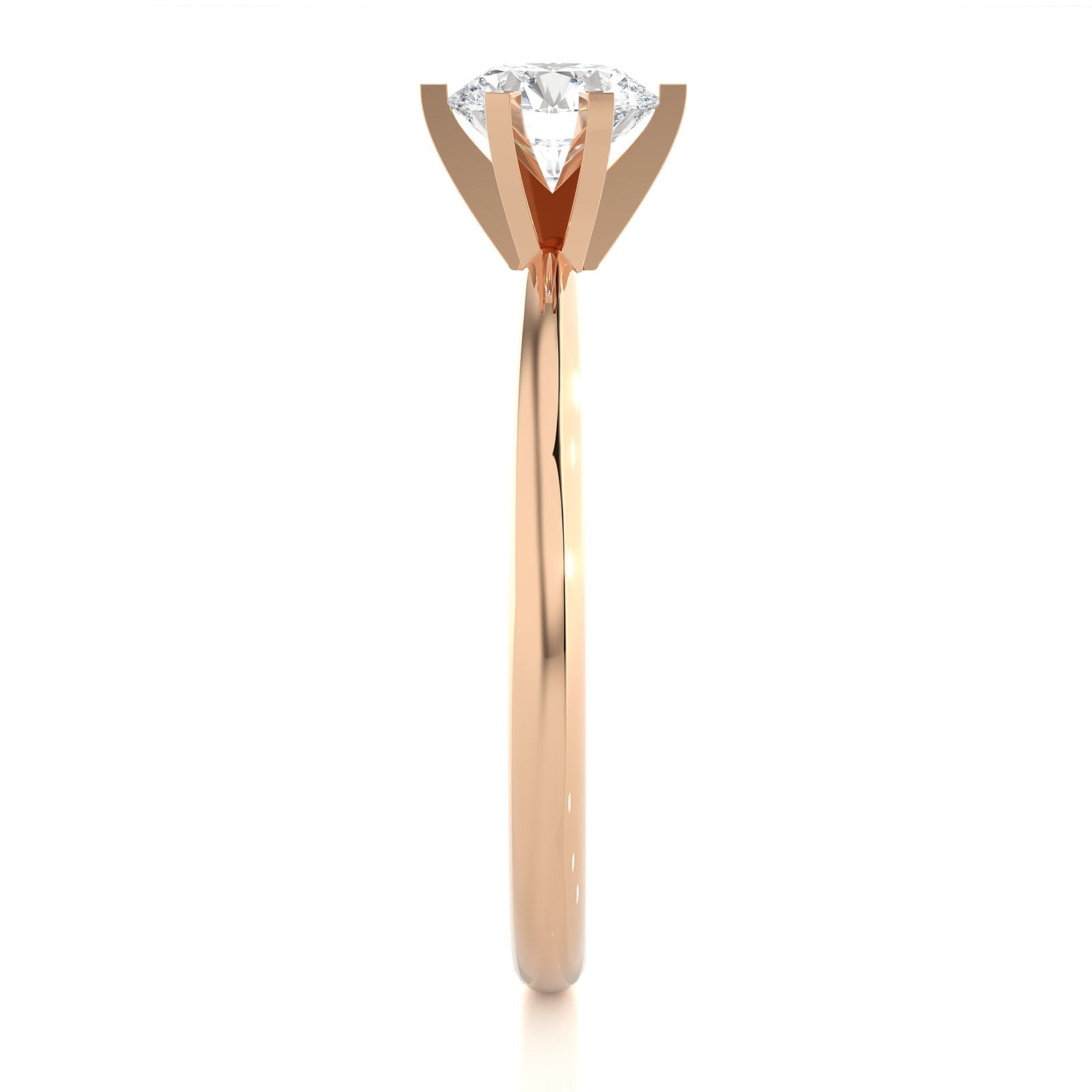 Solitaire Ring RS_RD_103 - RG