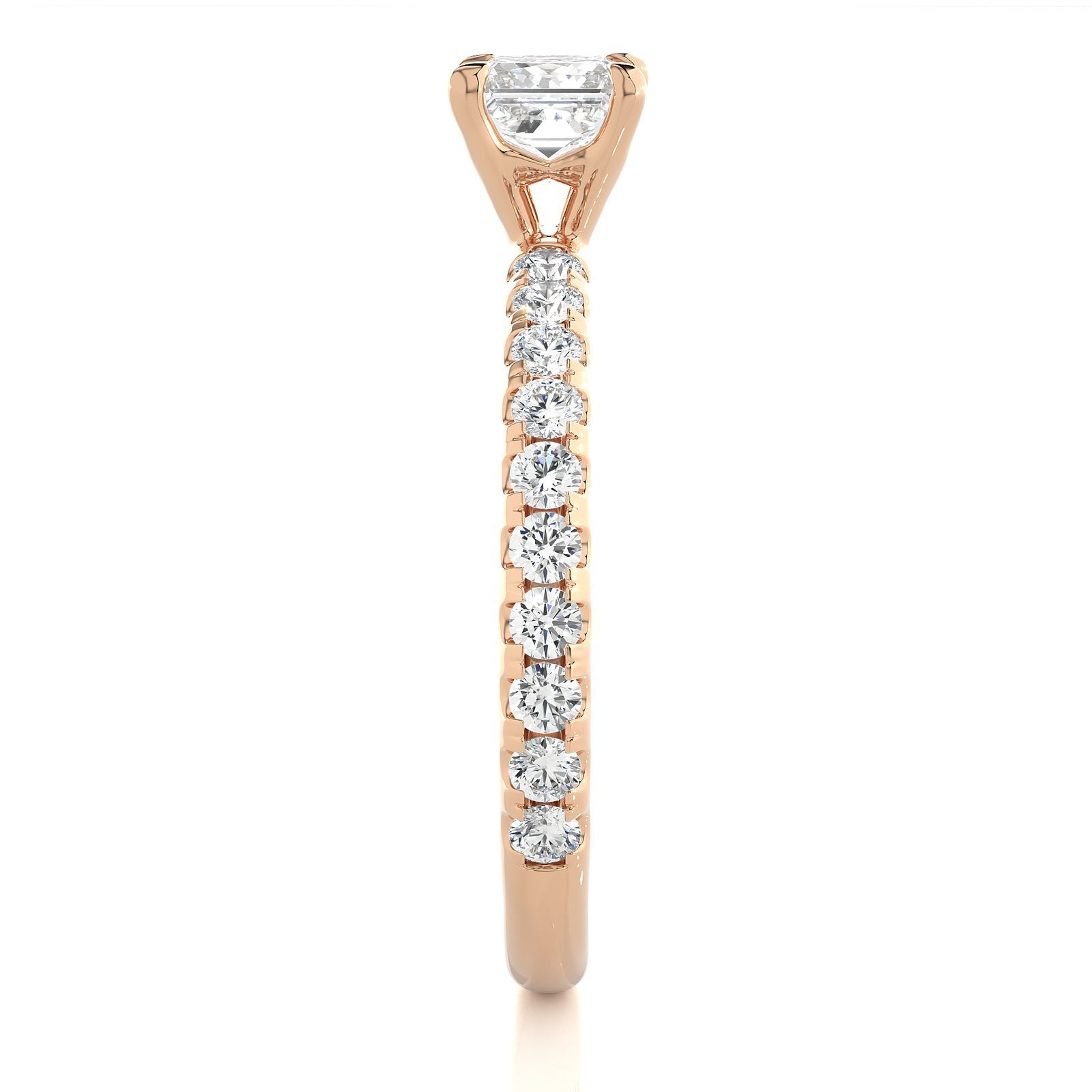 Solitaire Ring RC_AS_236 - RG