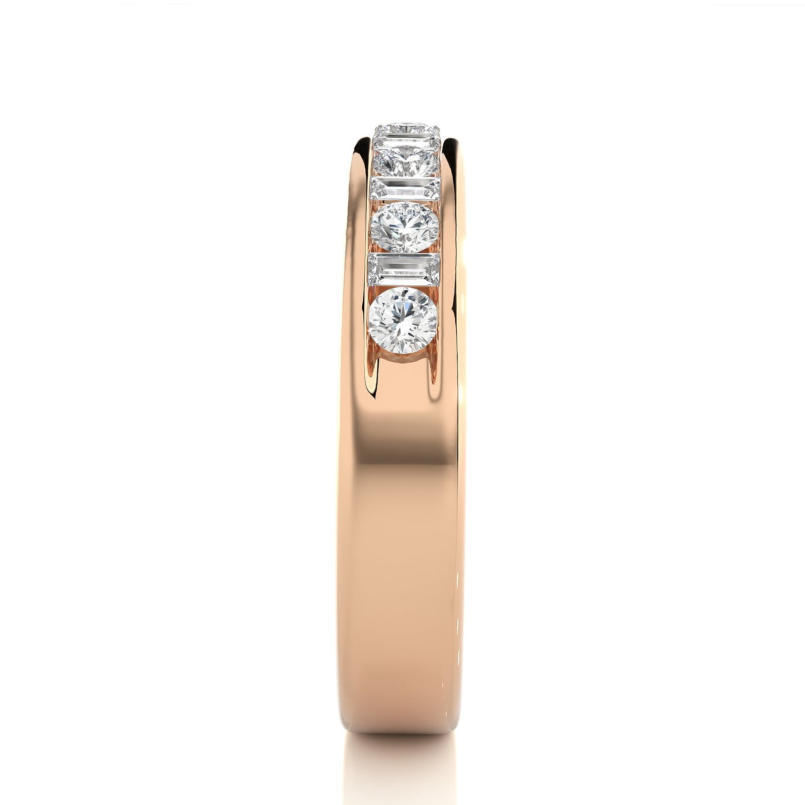 Wedding Band WB_RD_155 - RG