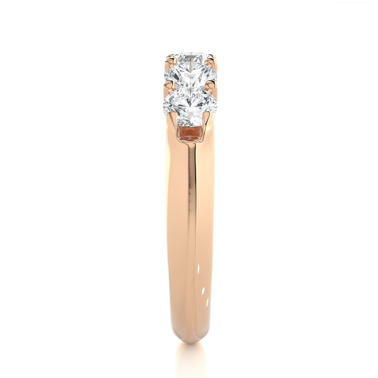 Wedding Band WB_RD_106 - RG