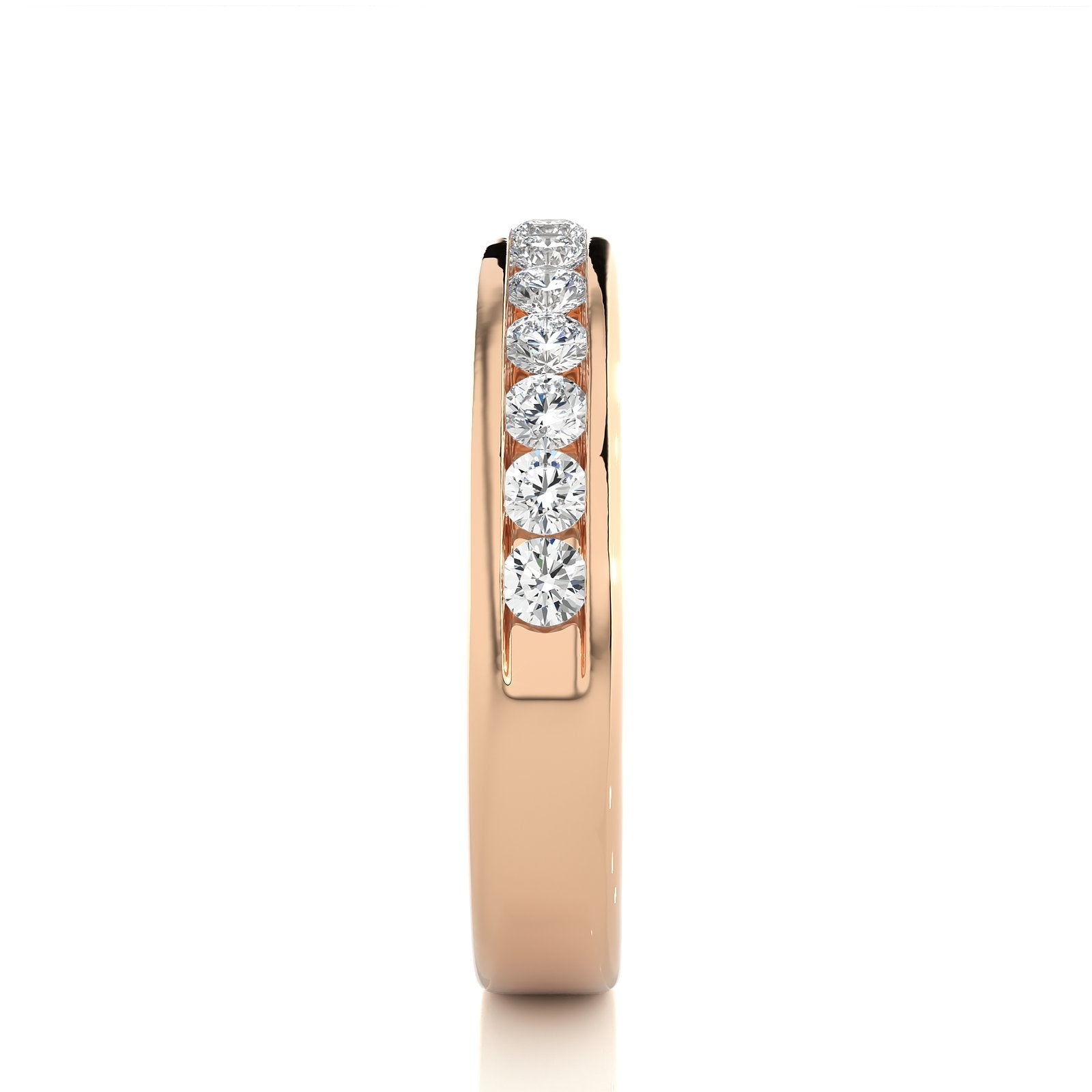 Wedding Band WB_RD_157 - RG