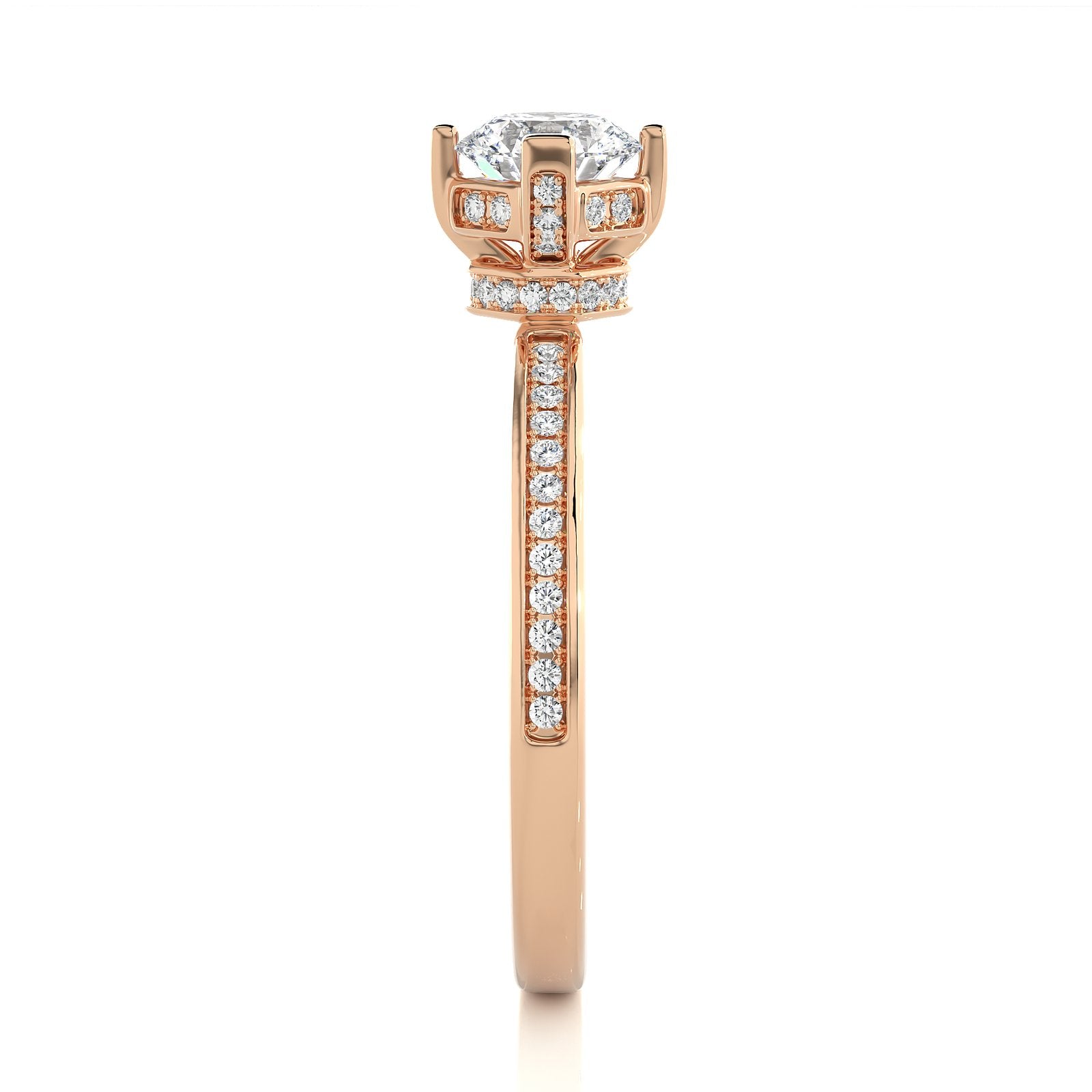 Solitaire Ring RC_RD_232 - RG