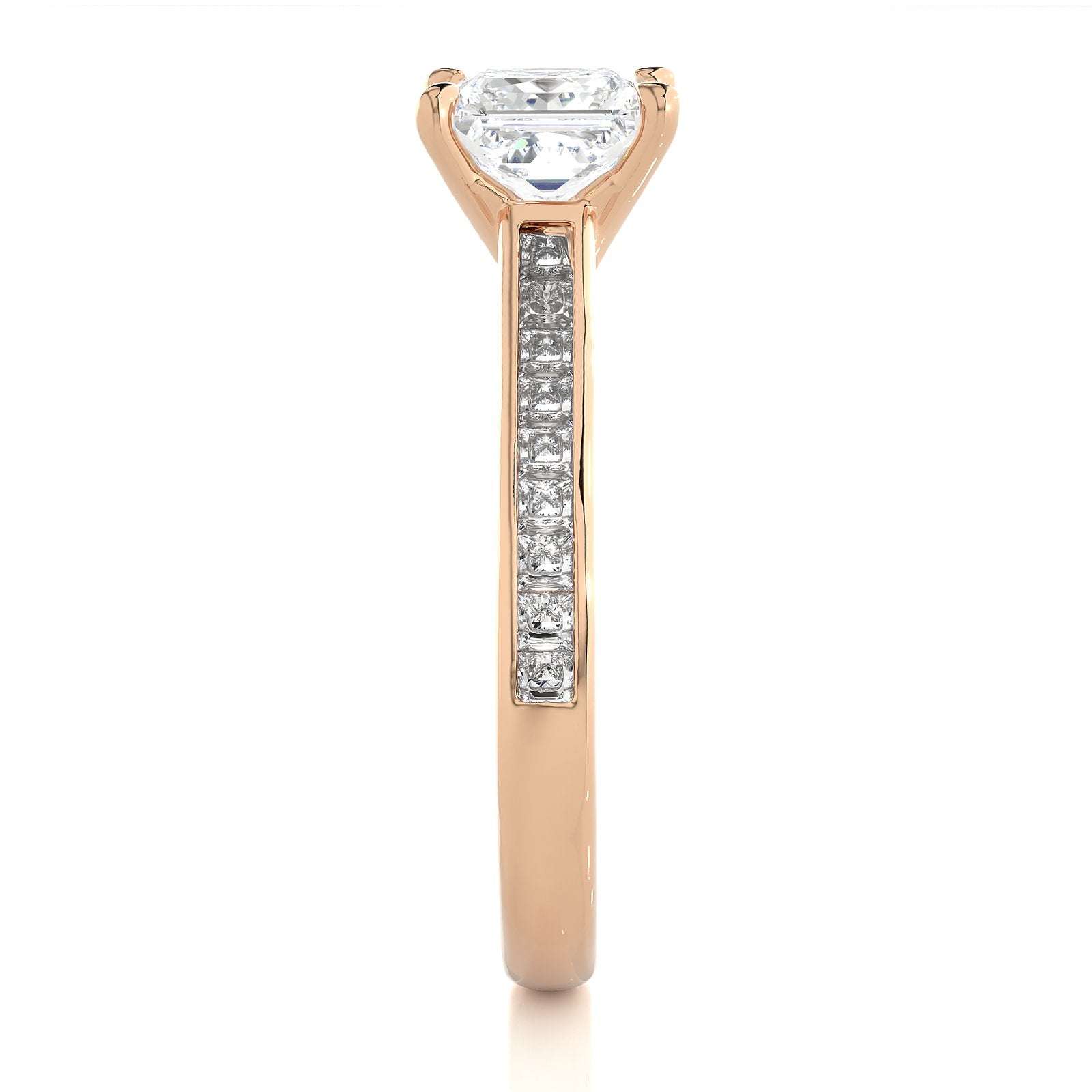Solitaire Ring RC_PR_256 - RG
