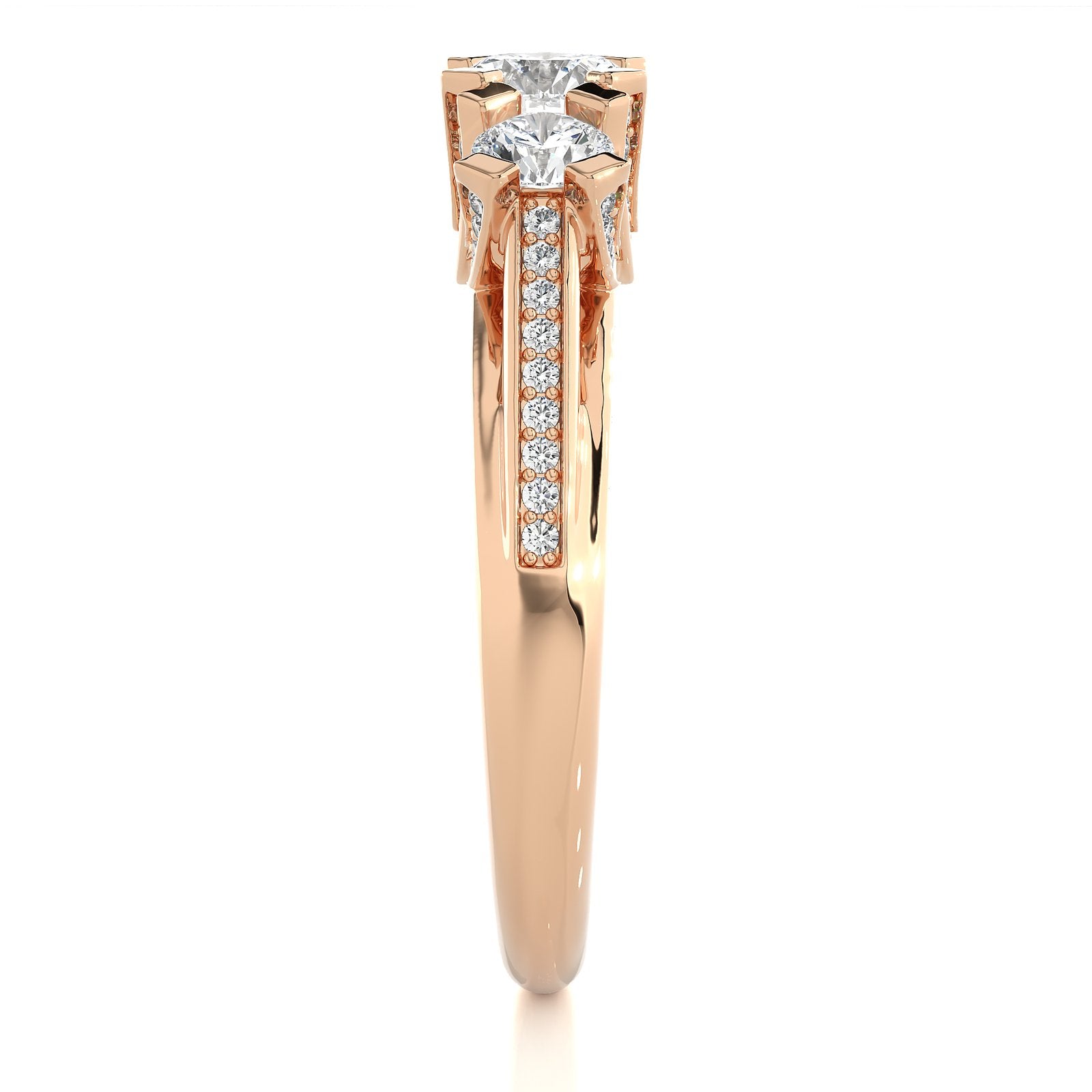 Solitaire Ring R3_RD_171 - RG
