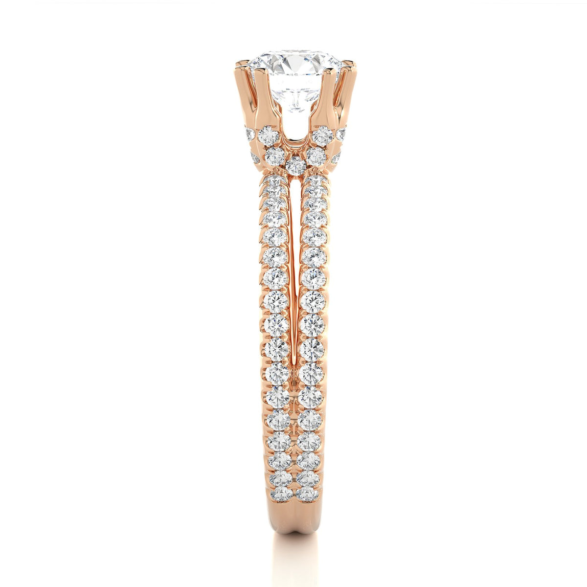 Solitaire Ring RP_RD_180 - RG