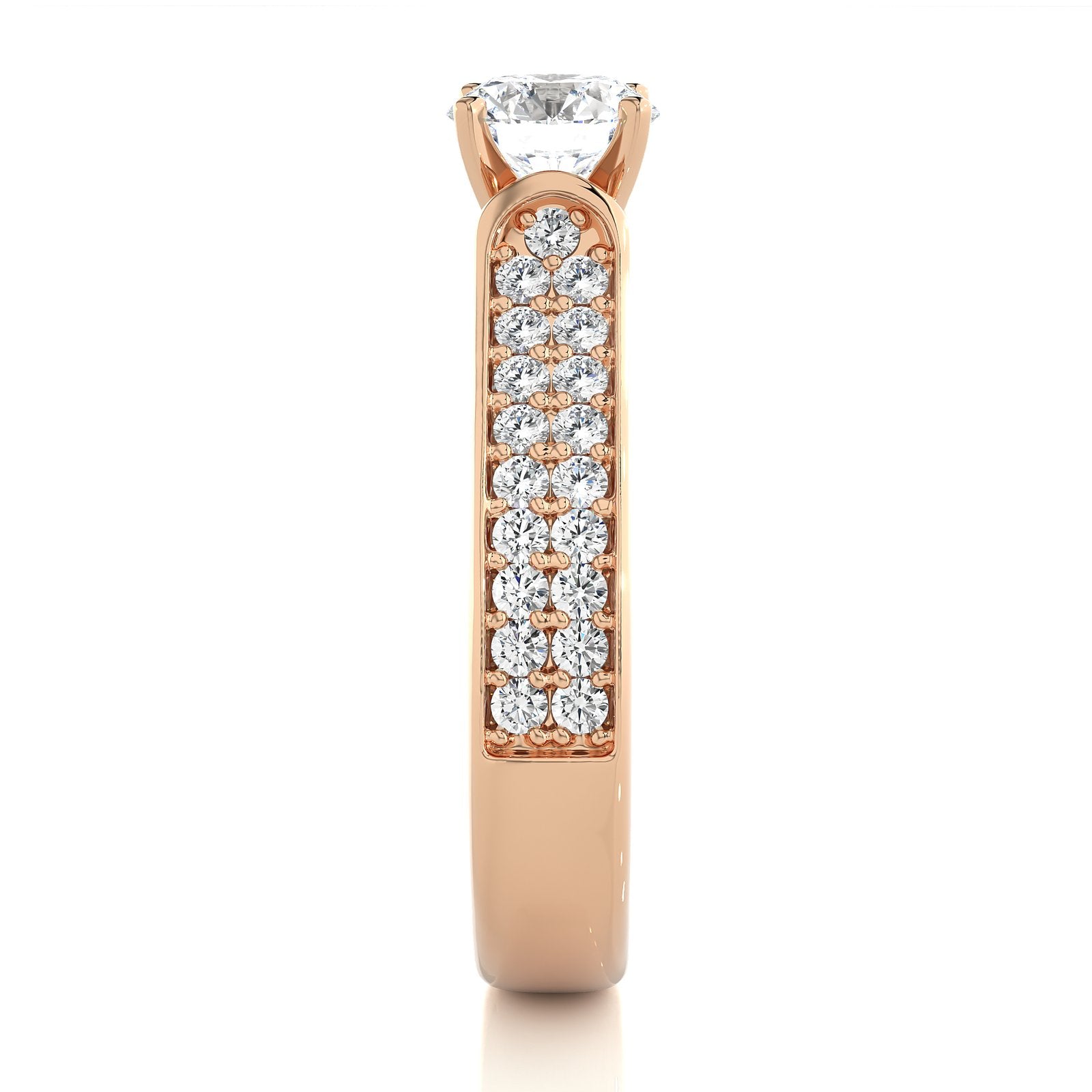 Solitaire Ring RP_RD_110 - RG