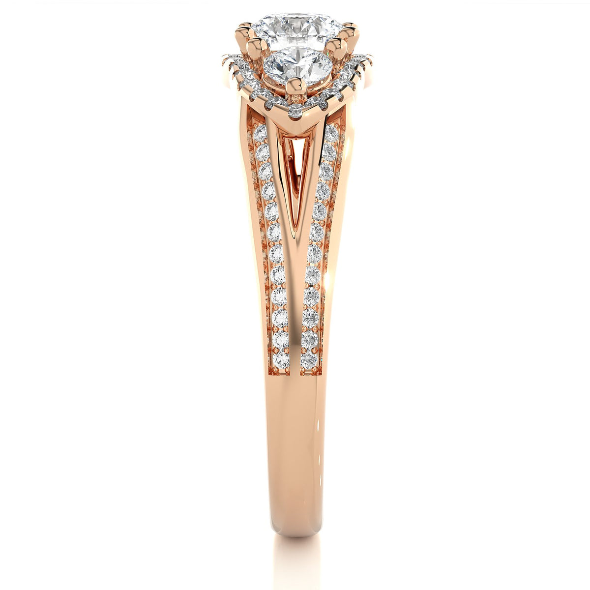 Solitaire Ring R3_RD_173 - RG