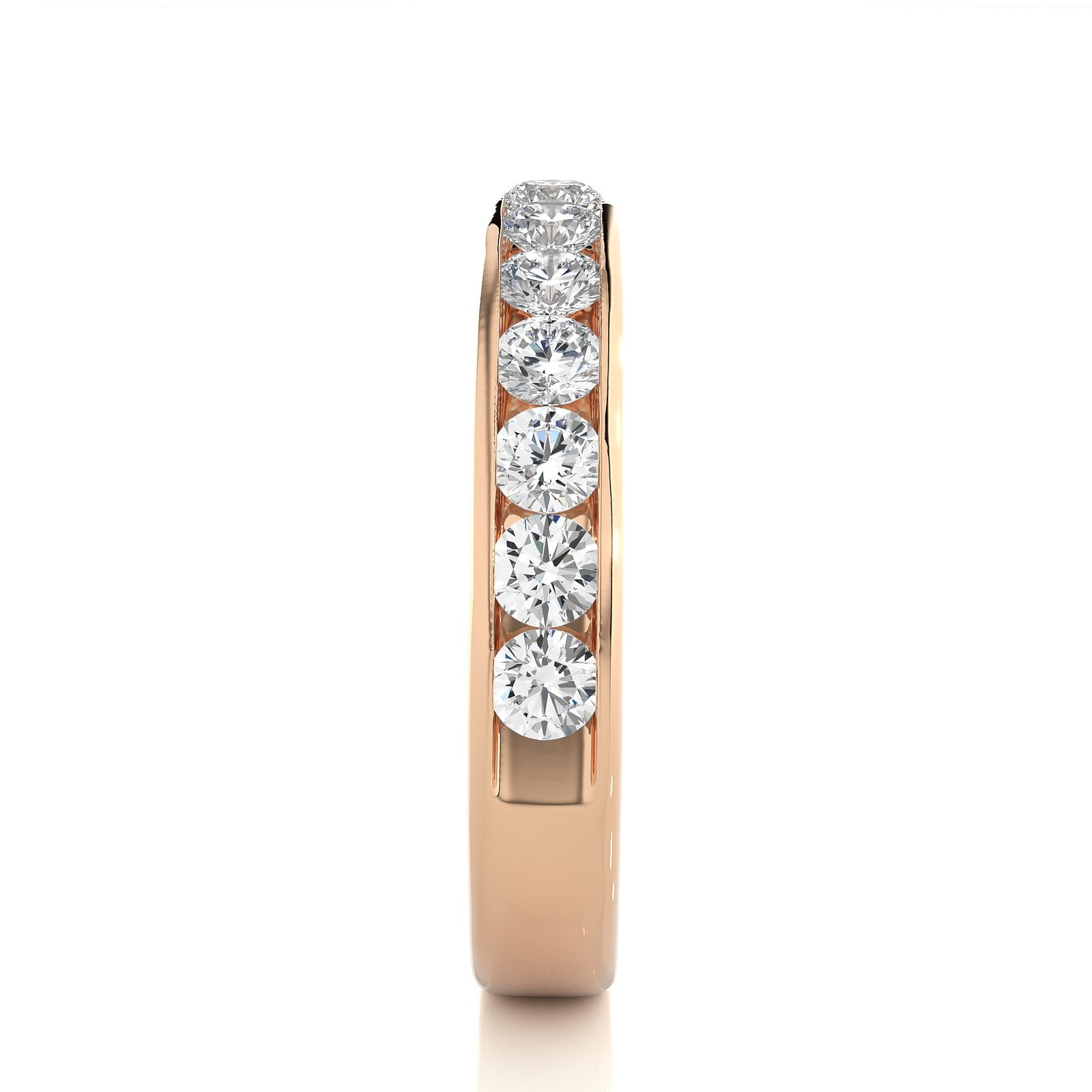 Wedding Band WB_RD_158 - RG