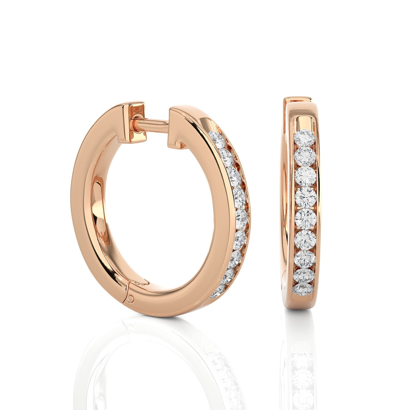Earrings DH_RD_100 - RG