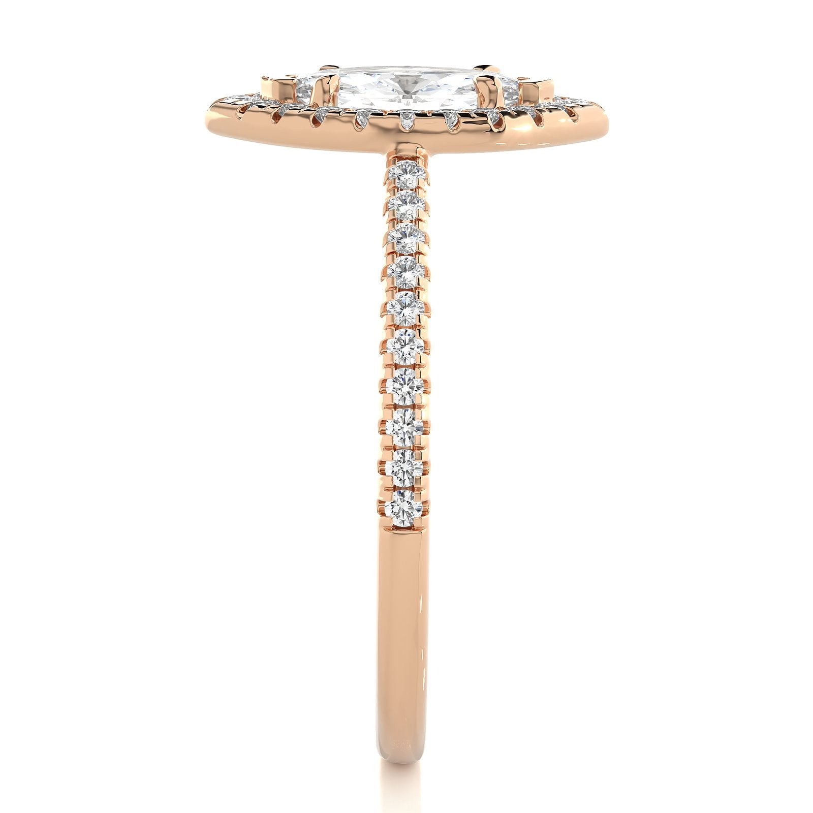 Solitaire Ring RH_MQ_122 - RG