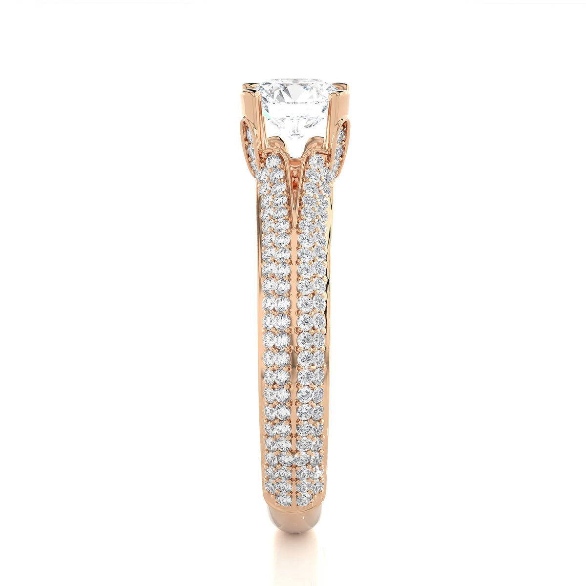 Solitaire Ring RP_RD_155 - RG