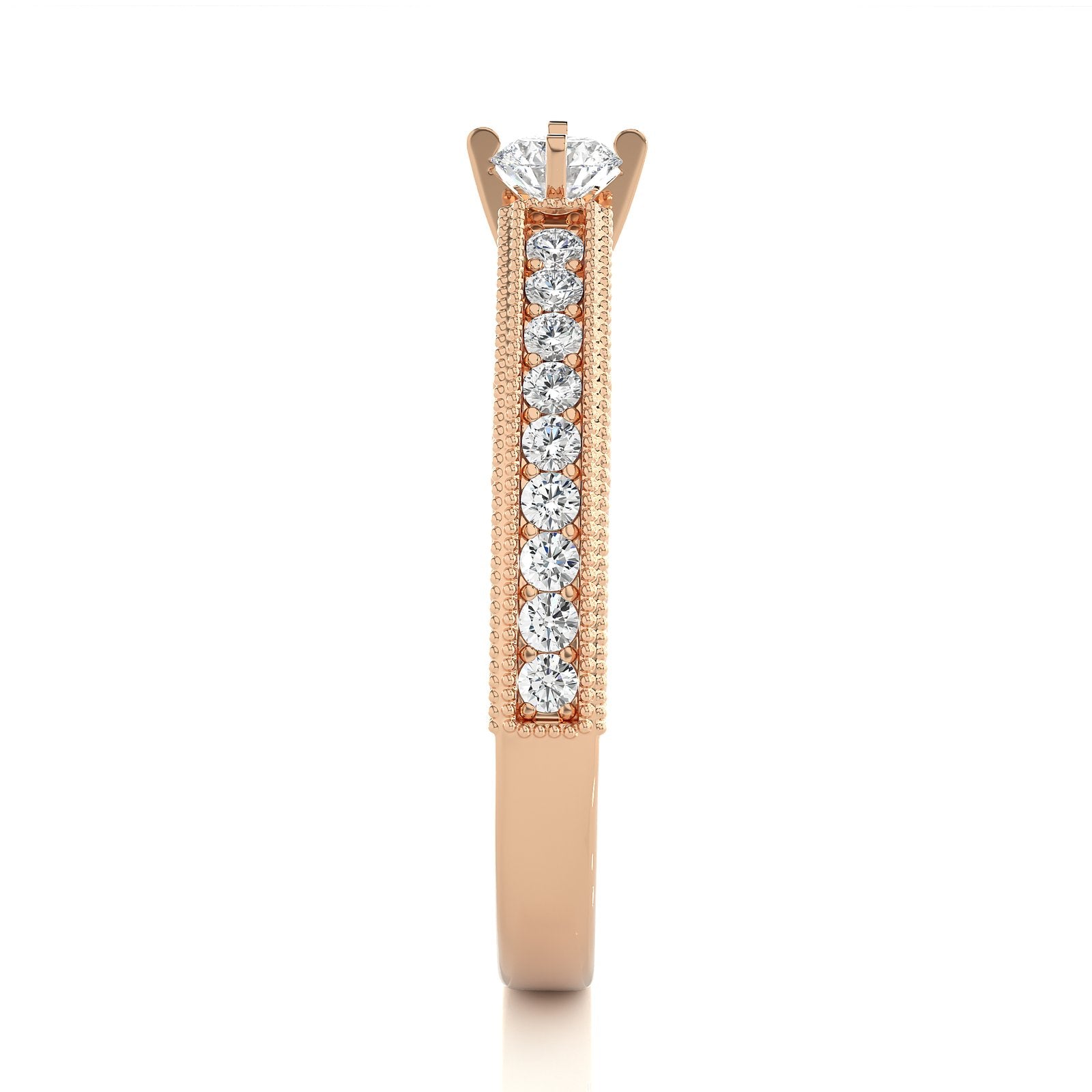 Solitaire Ring RC_RD_142 - RG