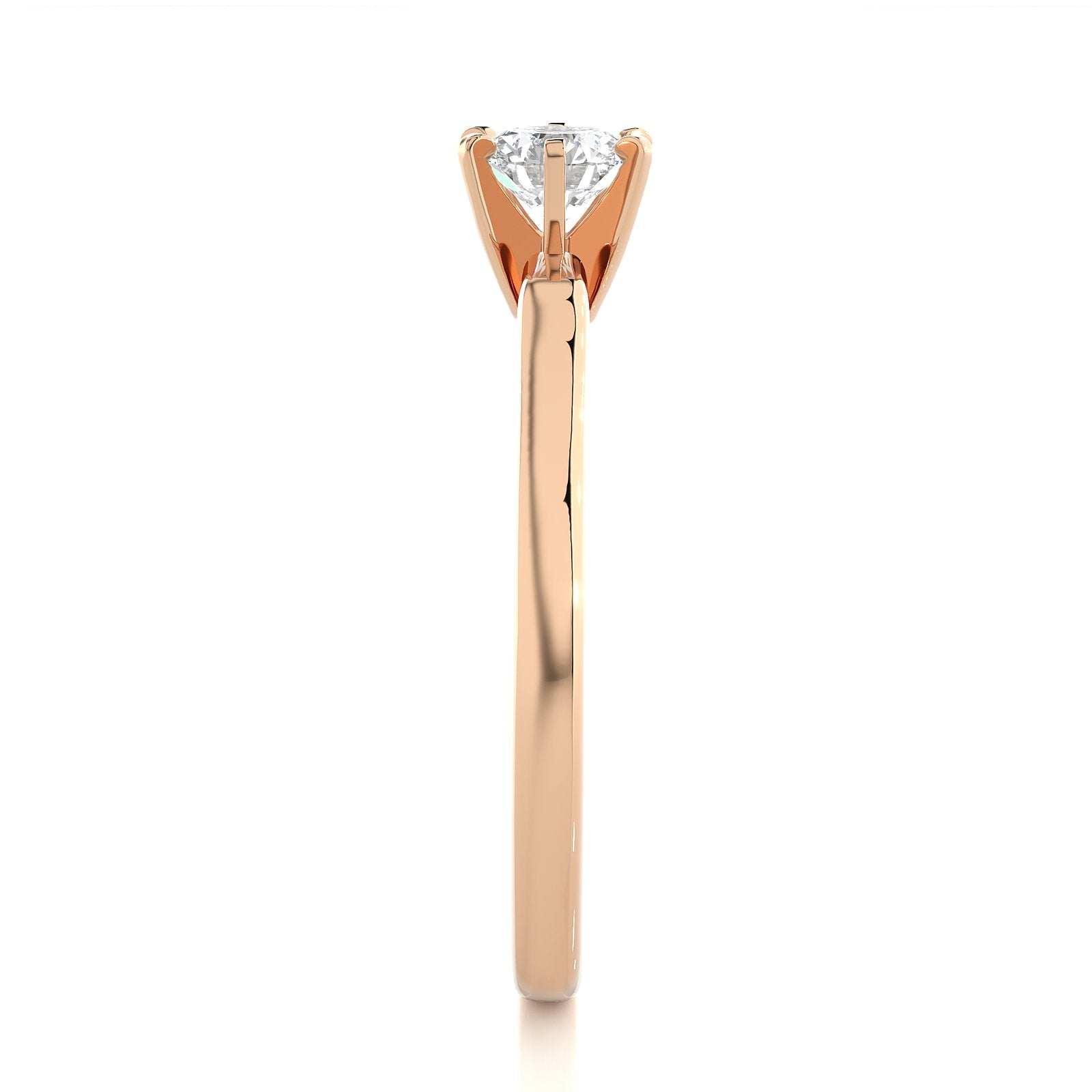 Solitaire Ring RS_RD_140 - RG